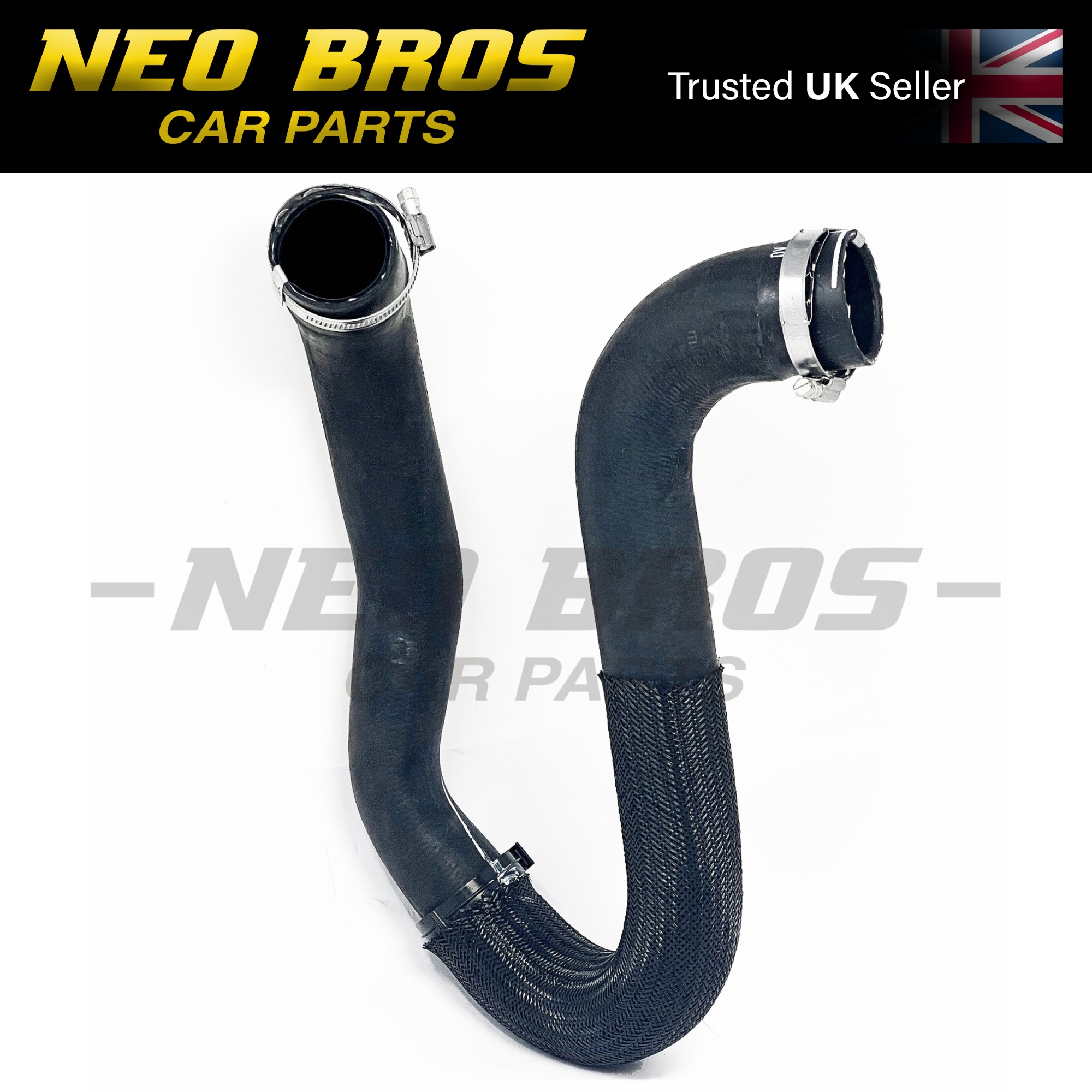 OE Top Intercooler Pipe, Citroen Dispatch 16- 1.6 BlueHDi DV6 9806788380