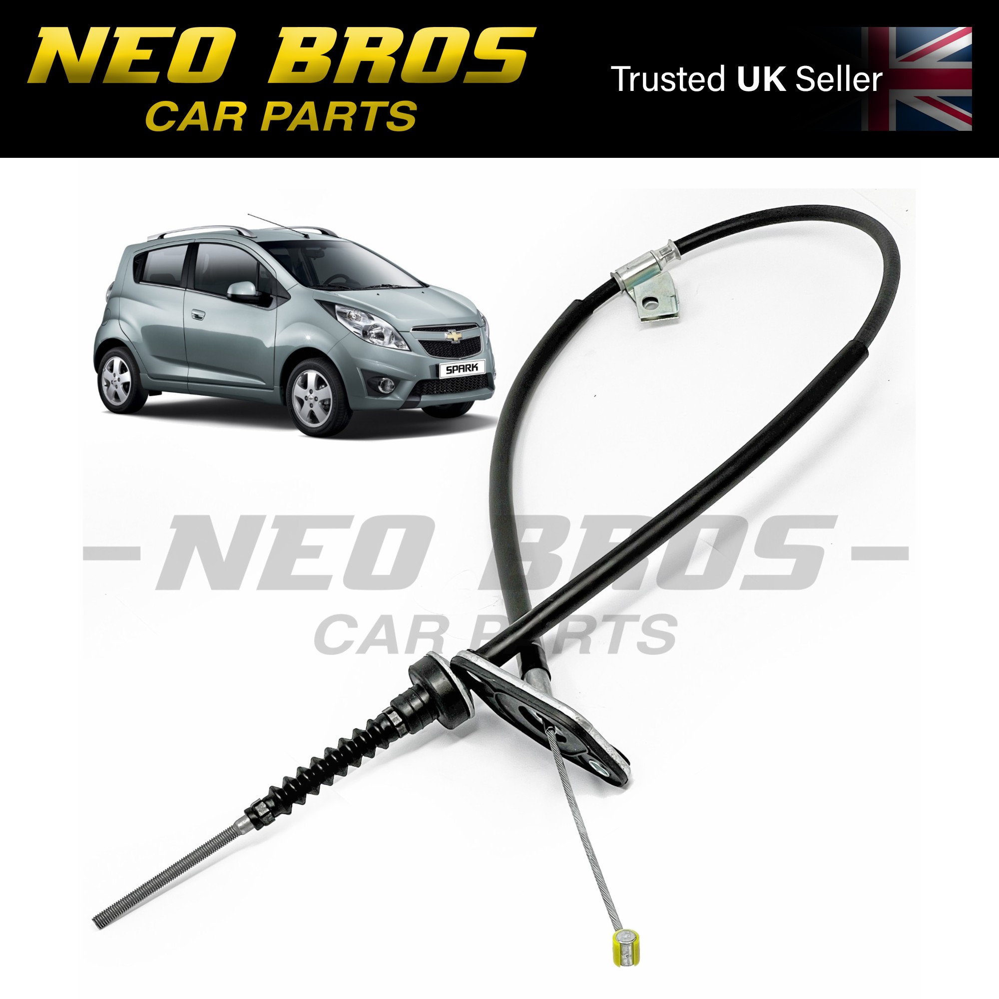 NEW OE CHEVROLET SPARK SPARK CLUTCH CABLE 2010-2013 M300 1.0/1.2 RHD UK