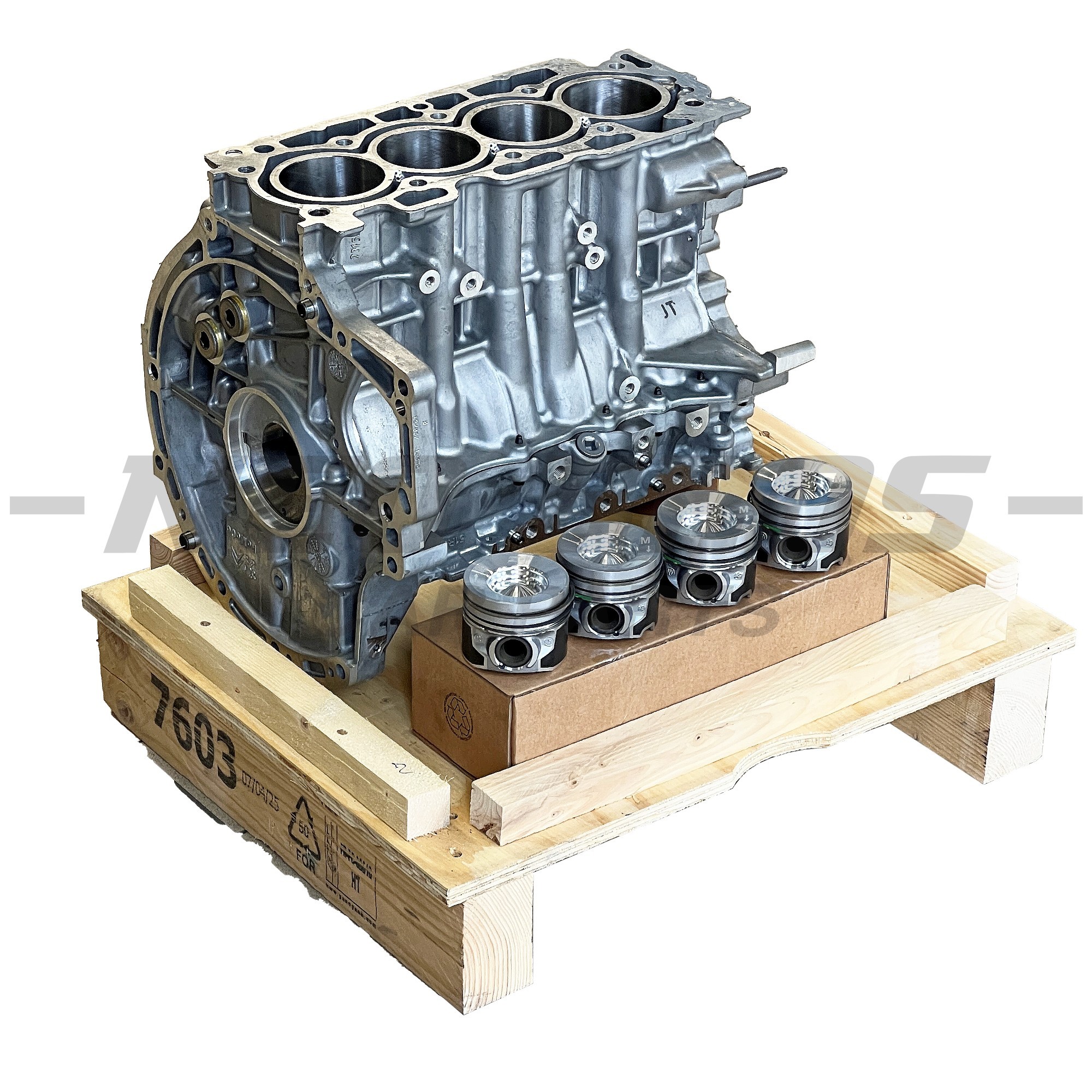 OE Engine Block & Pistons Ford Transit Connect 15- 1.5 EcoBlue DV5R 1623960980