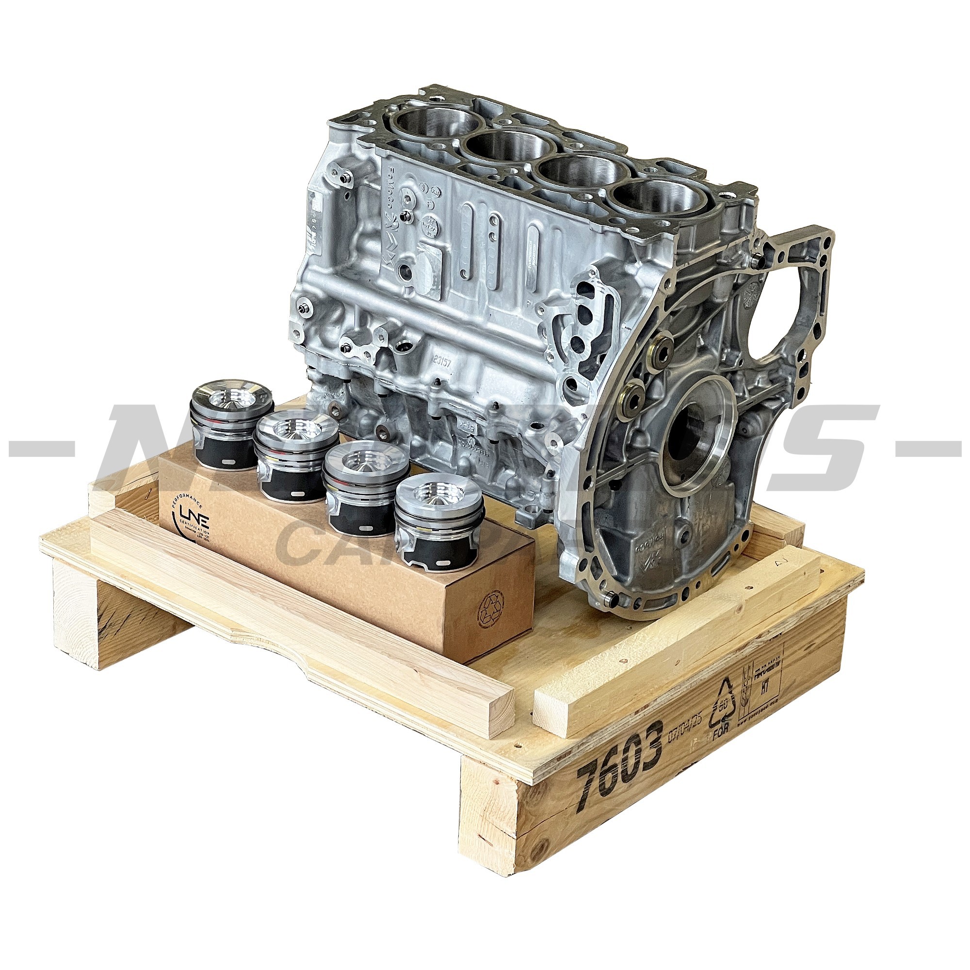 OE Engine Block & Pistons Ford Transit Connect 15- 1.5 EcoBlue DV5R 1623960980