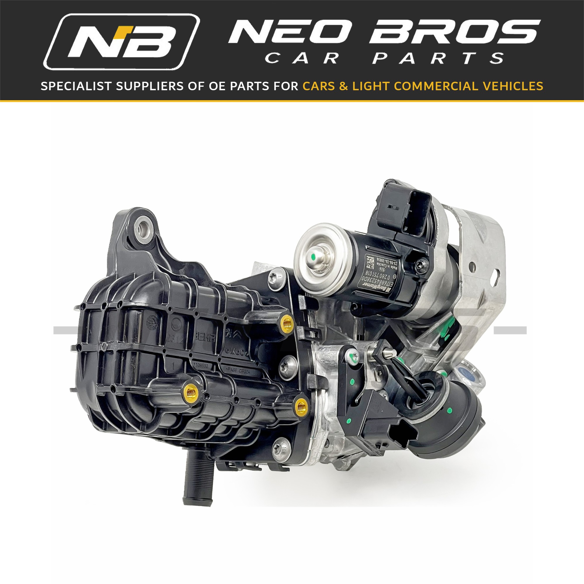 OE Refurb EGR Cooler Module Ford C-Max 18-19 2.0 TDCi Euro 6.2 2383671 OE Refurb EGR Cooler Module Ford C-Max 18-19 2.0 TDCi Euro 6.2 2383671