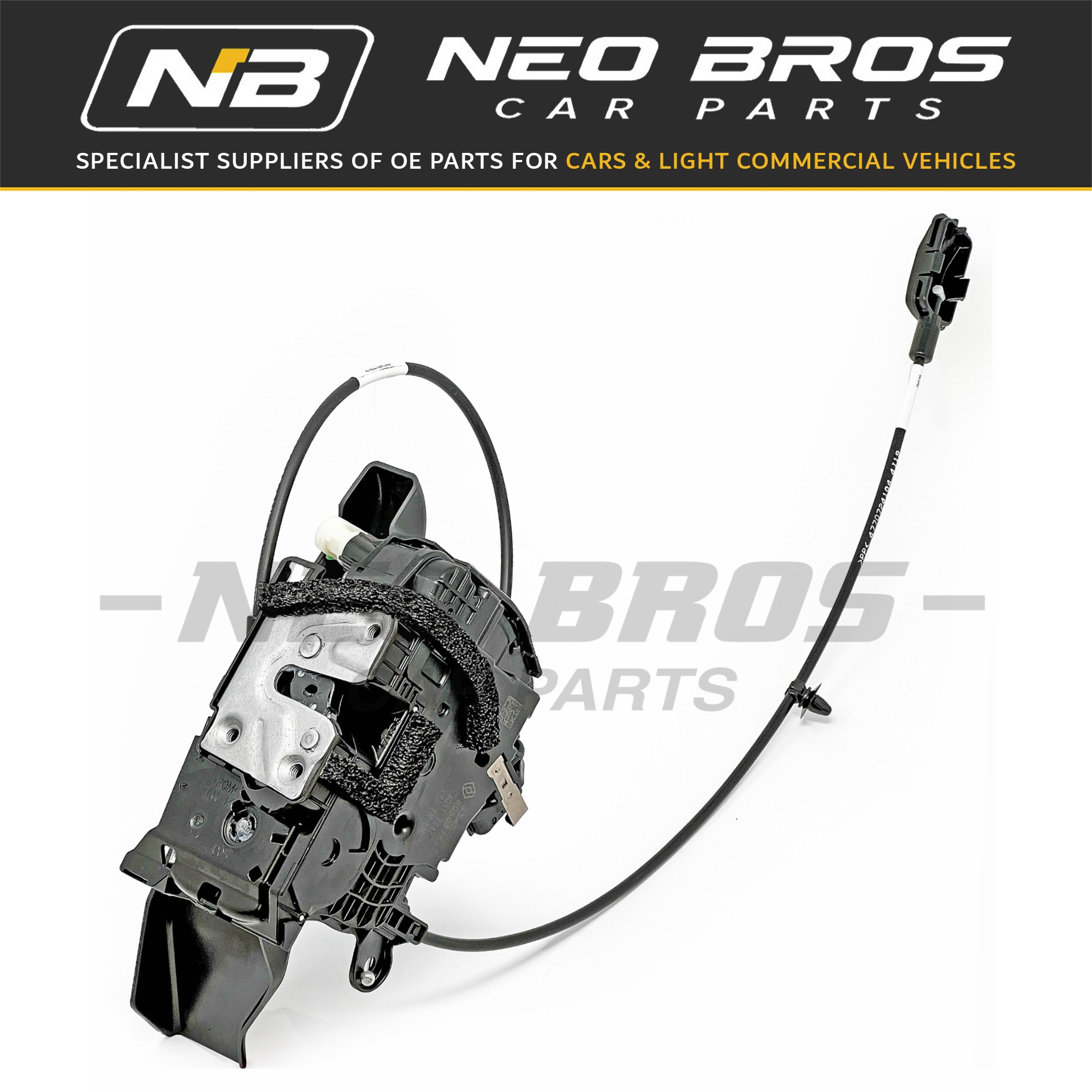 OE Front Left Door Lock Vauxhall Vivaro B 15-19 93457082 OE Front Left Door Lock Vauxhall Vivaro B 15-19 93457082