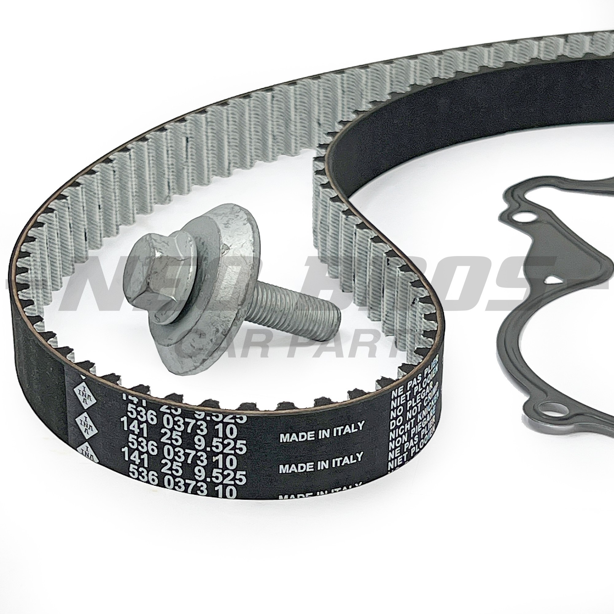 Genuine INA Engine Timing Belt & Water Pump kit Citroen Ford Peugeot 530057830