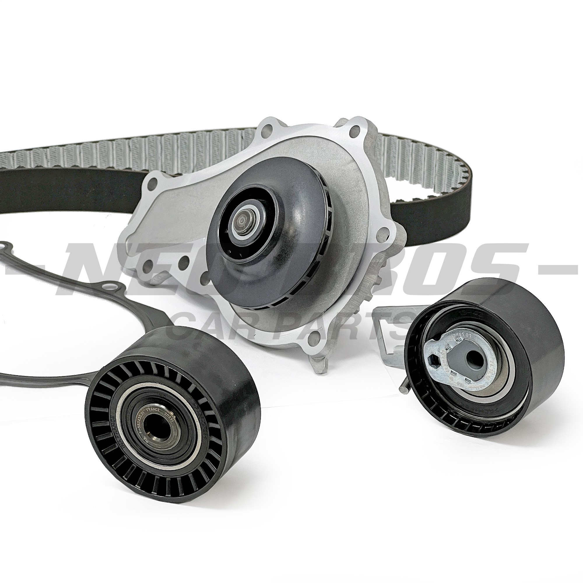 Genuine INA Engine Timing Belt & Water Pump kit Citroen Ford Peugeot 530057830