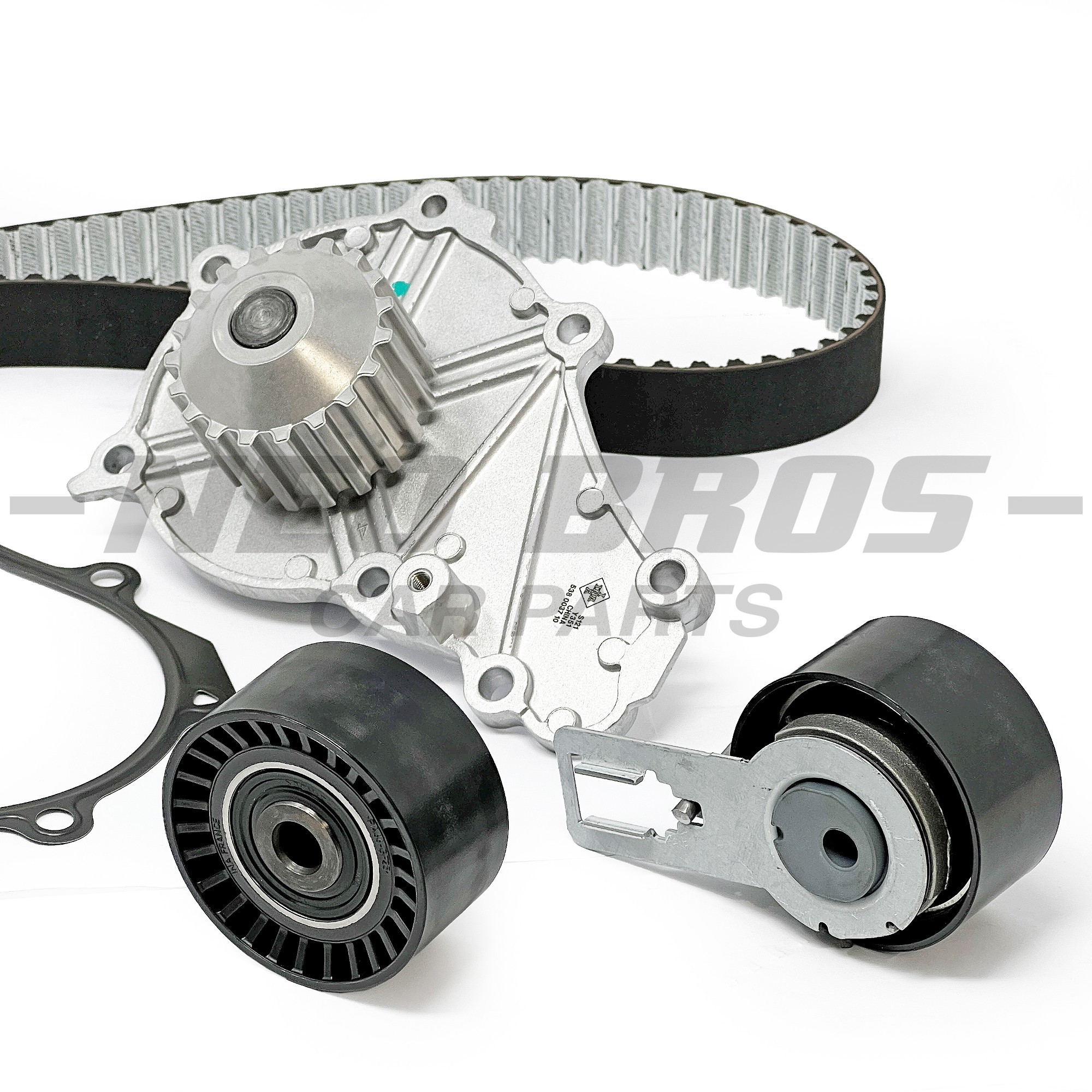 Genuine INA Engine Timing Belt & Water Pump kit Citroen Ford Peugeot 530057830