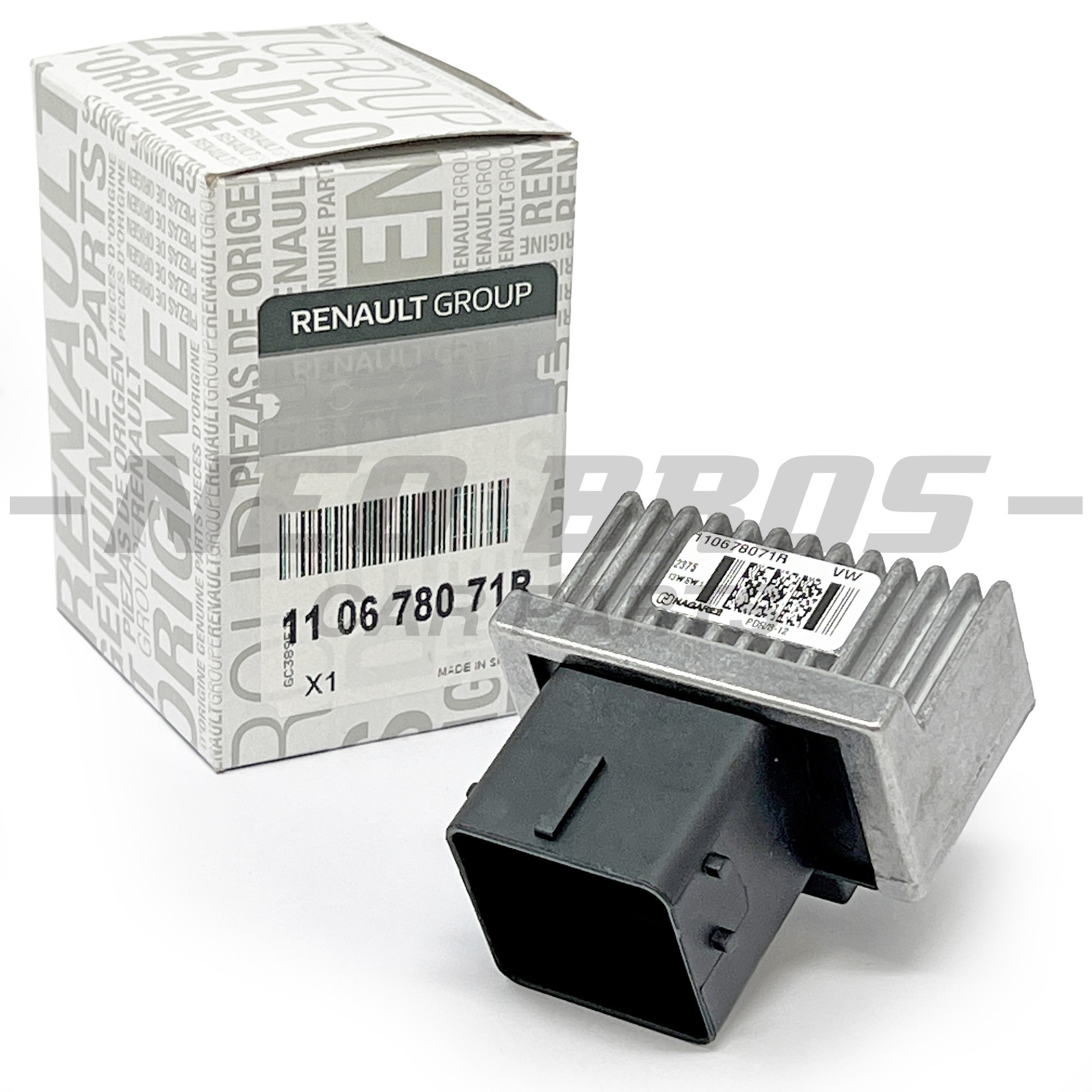 OE Glow Plug Relay Renault Kadjar Kangoo Koleos Laguan Latitude Master Megane