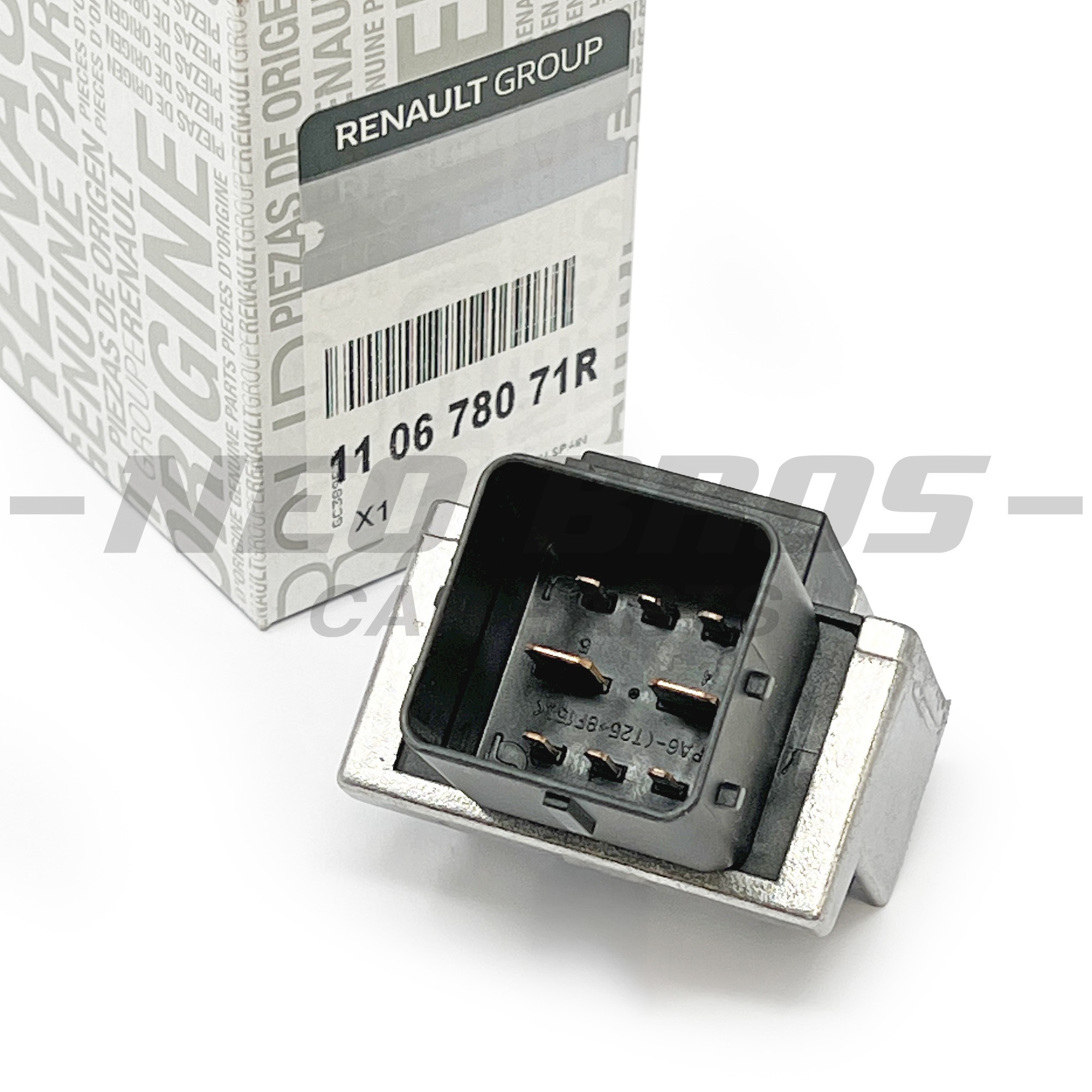 OE Glow Plug Relay Renault Kadjar Kangoo Koleos Laguan Latitude Master Megane