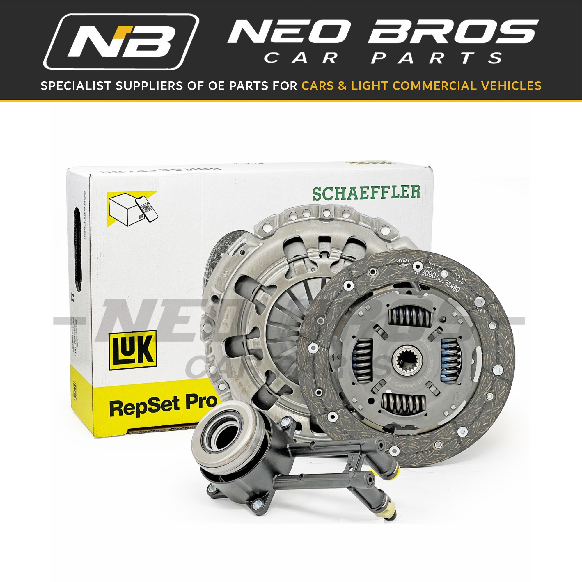 Genuine LUK 3pc Clutch Kit for Ford KA+ MK3 1.2 620331533 Genuine LUK 3pc Clutch Kit for Ford KA+ MK3 1.2 620331533