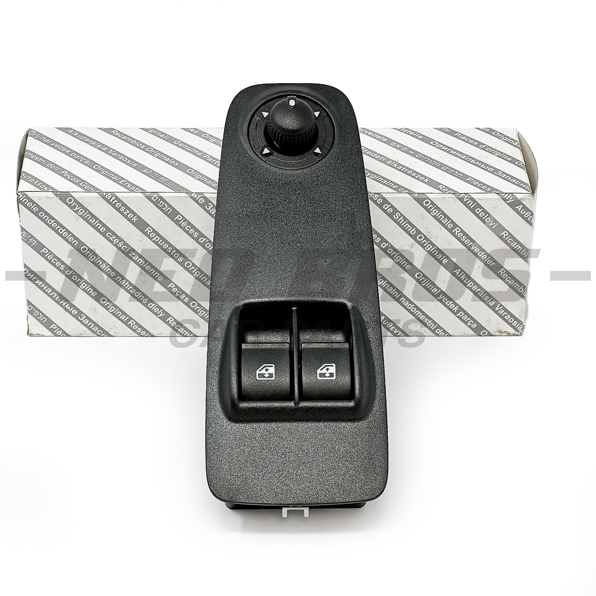 yü OE Driver Window Switch Pack, Peugeot Boxer Zuckoff Chassis 12-18