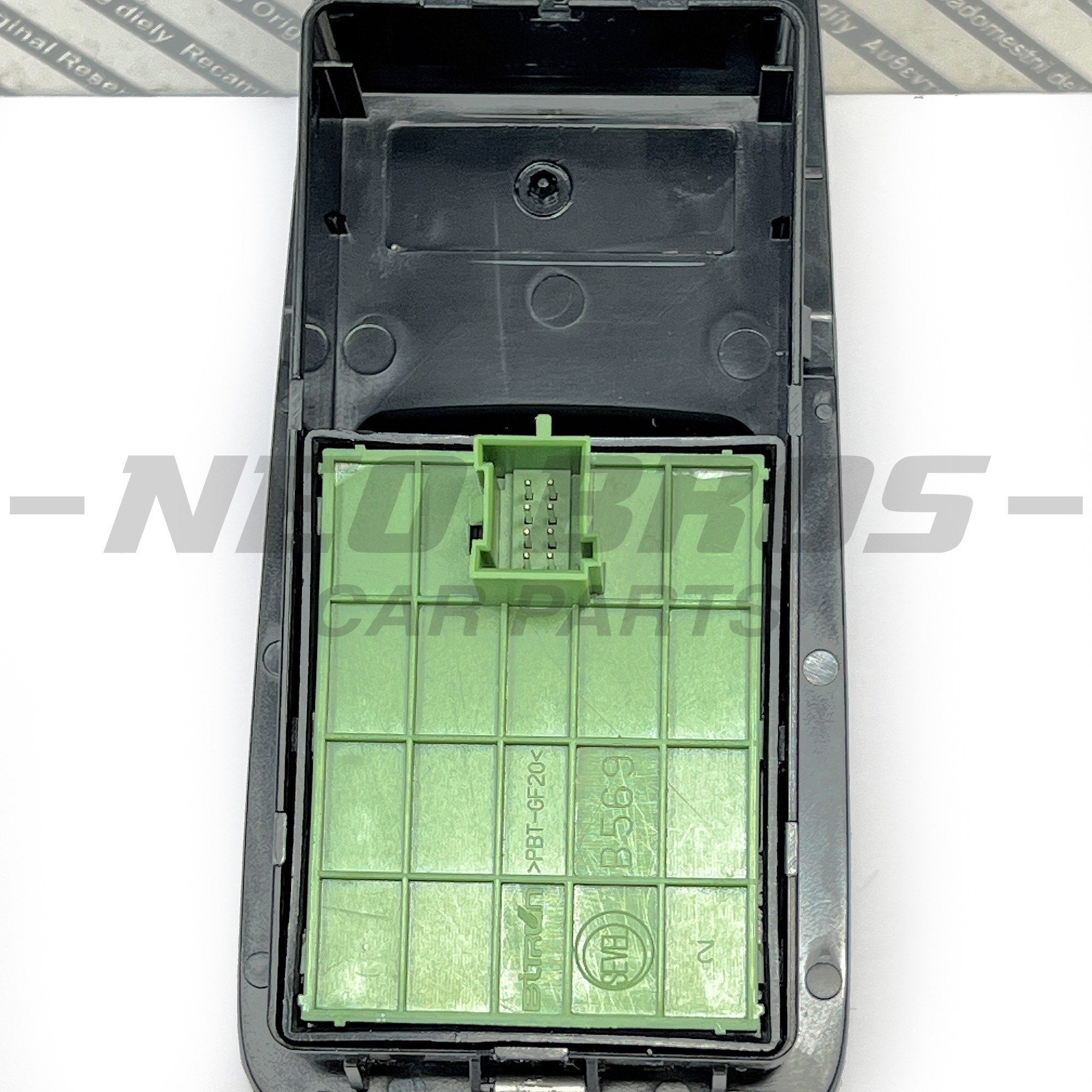 OE Driver Window Switch Pack, Peugeot Boxer Zuckoff Chassis 12-18