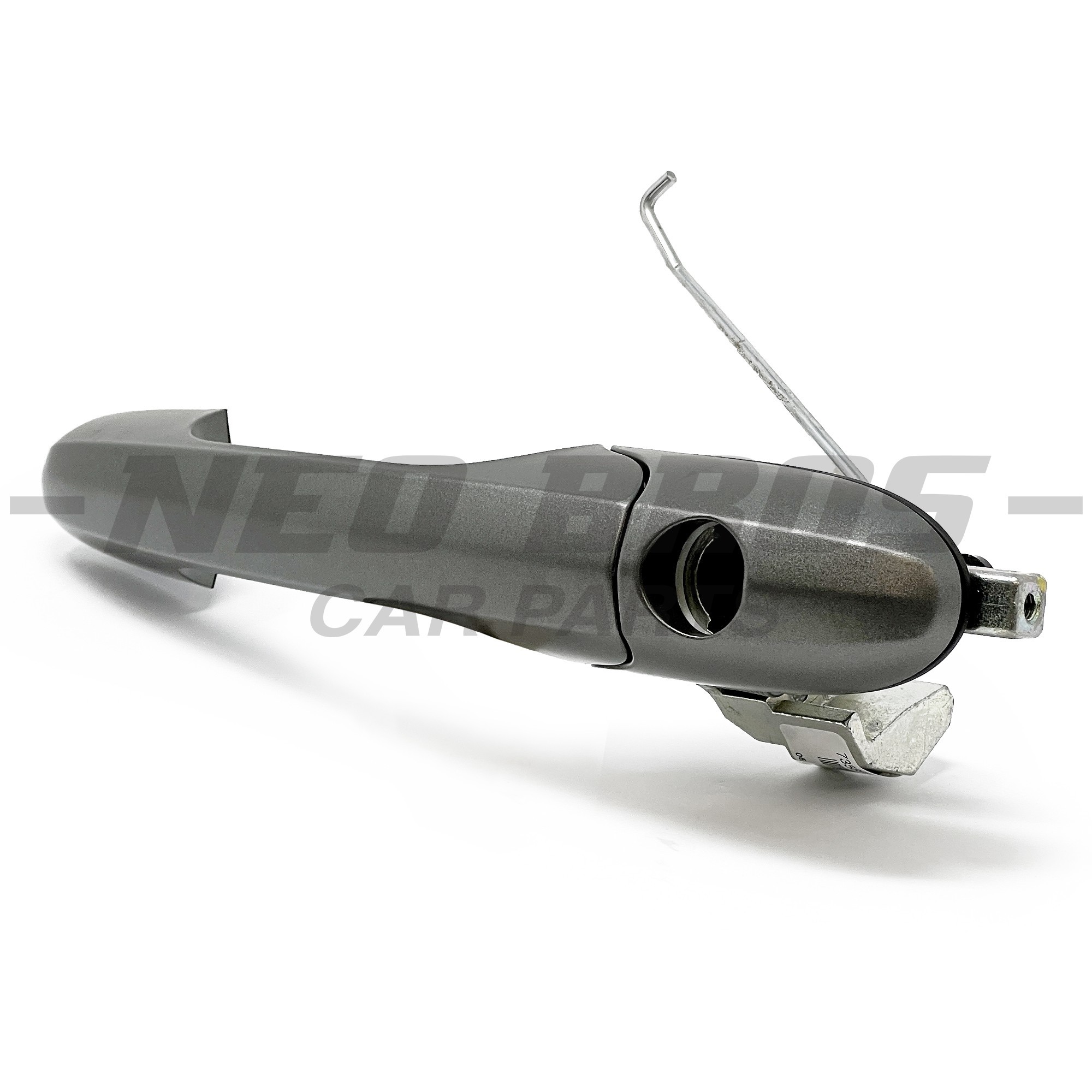 OE Door Handle, Graphite Grey, Right Drivers Side, Fiat 500 S RHD 19-, 735694911 OE Door Handle, Graphite Grey, Right Drivers Side, Fiat 500 S RHD 19-, 735694911