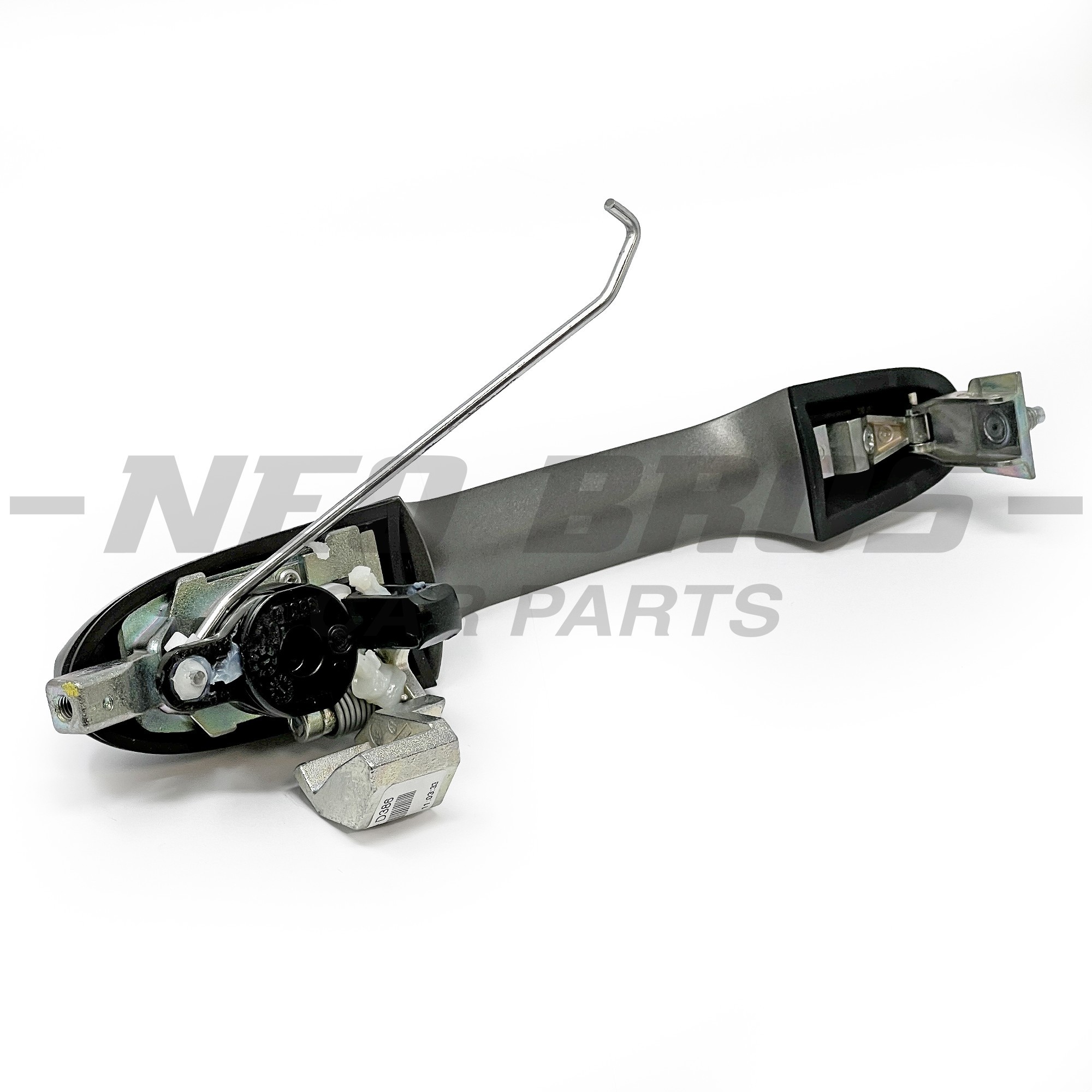 OE Door Handle, Graphite Grey, Right Drivers Side, Fiat 500 S RHD 19-, 735694911 OE Door Handle, Graphite Grey, Right Drivers Side, Fiat 500 S RHD 19-, 735694911