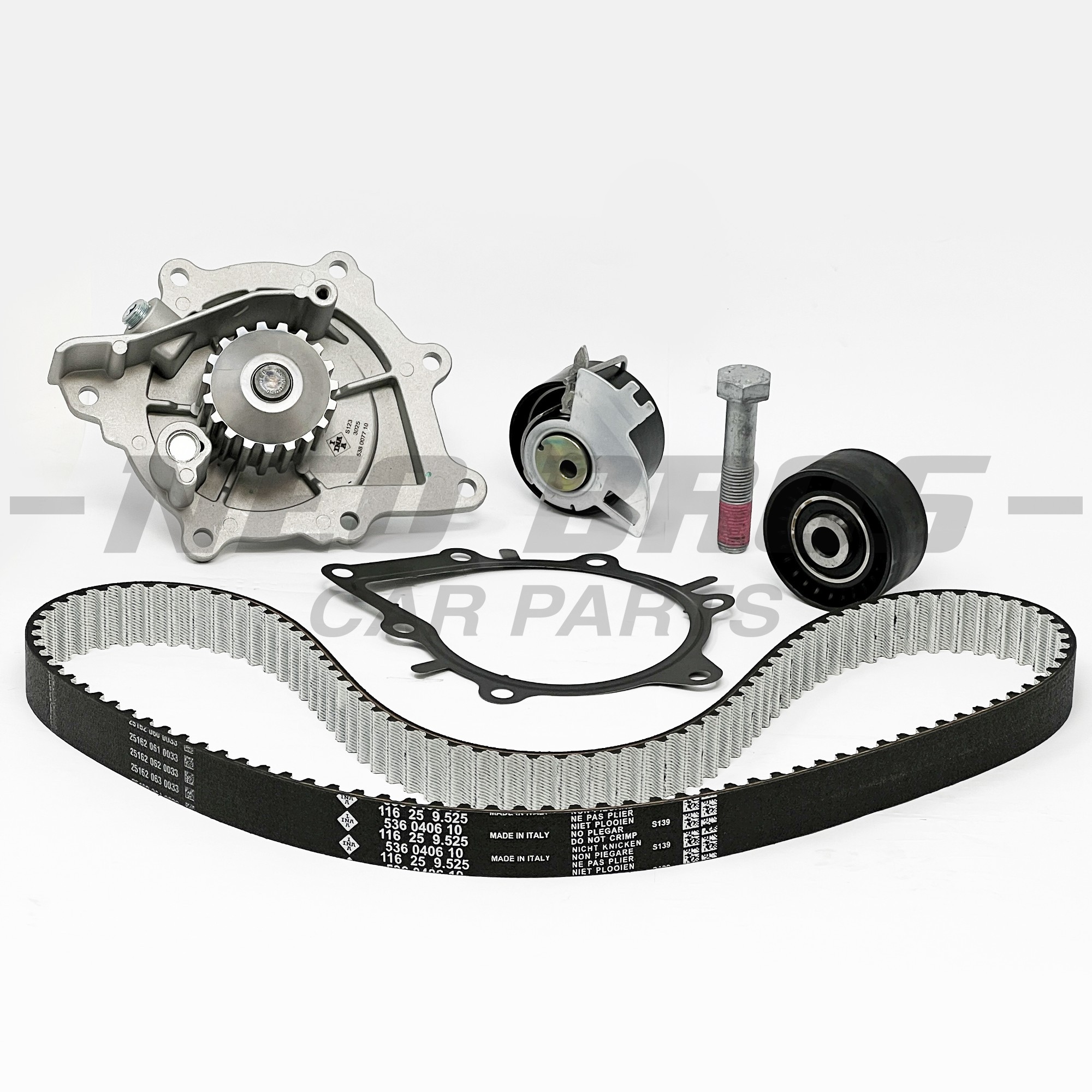 Genuine INA Engine Timing Belt & Water Pump kit Ford Kuga 2.0 530069130