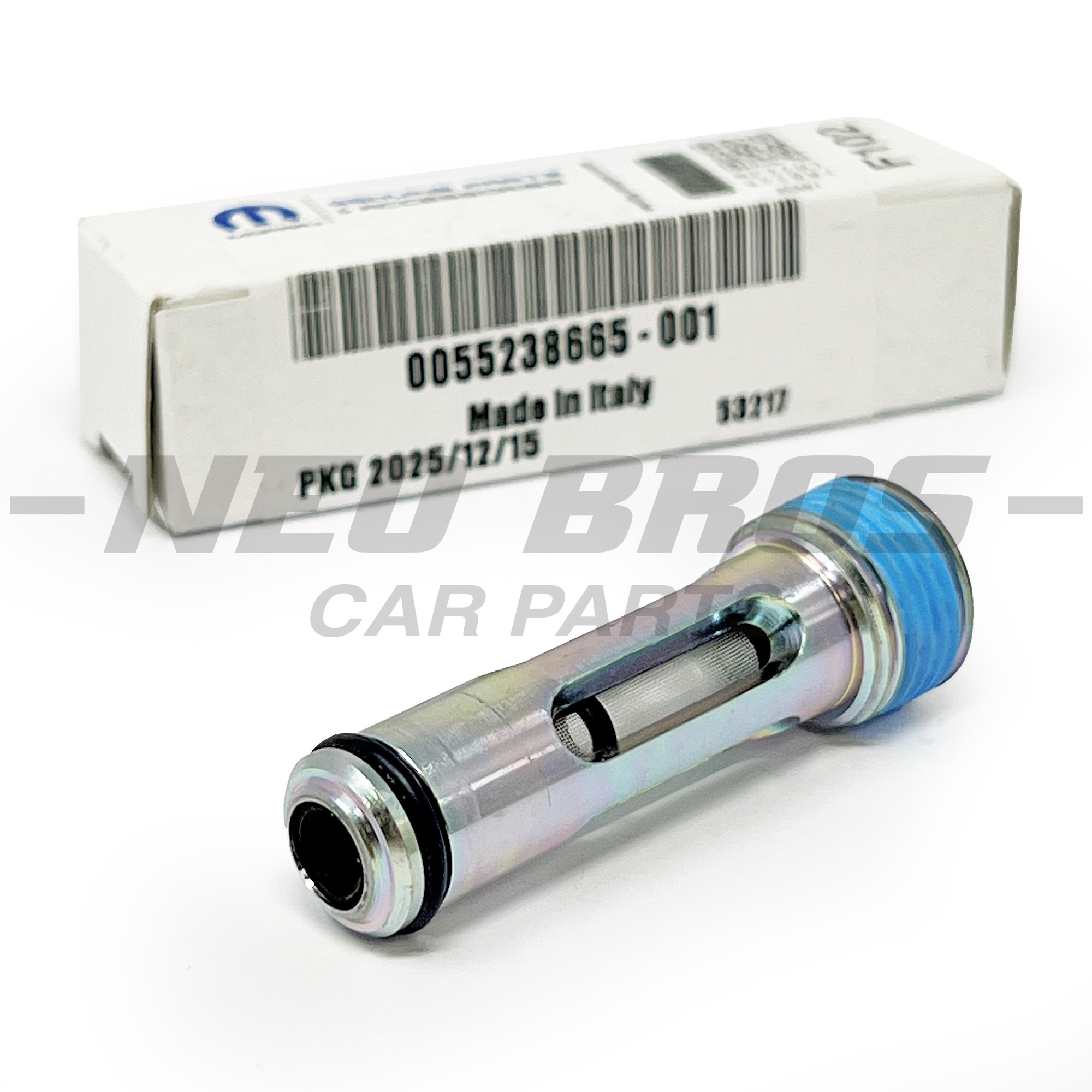 OE Cylinder Head Oil Micro Filter, Alfa Fiat Jeep Lancia 1.4, 55238665