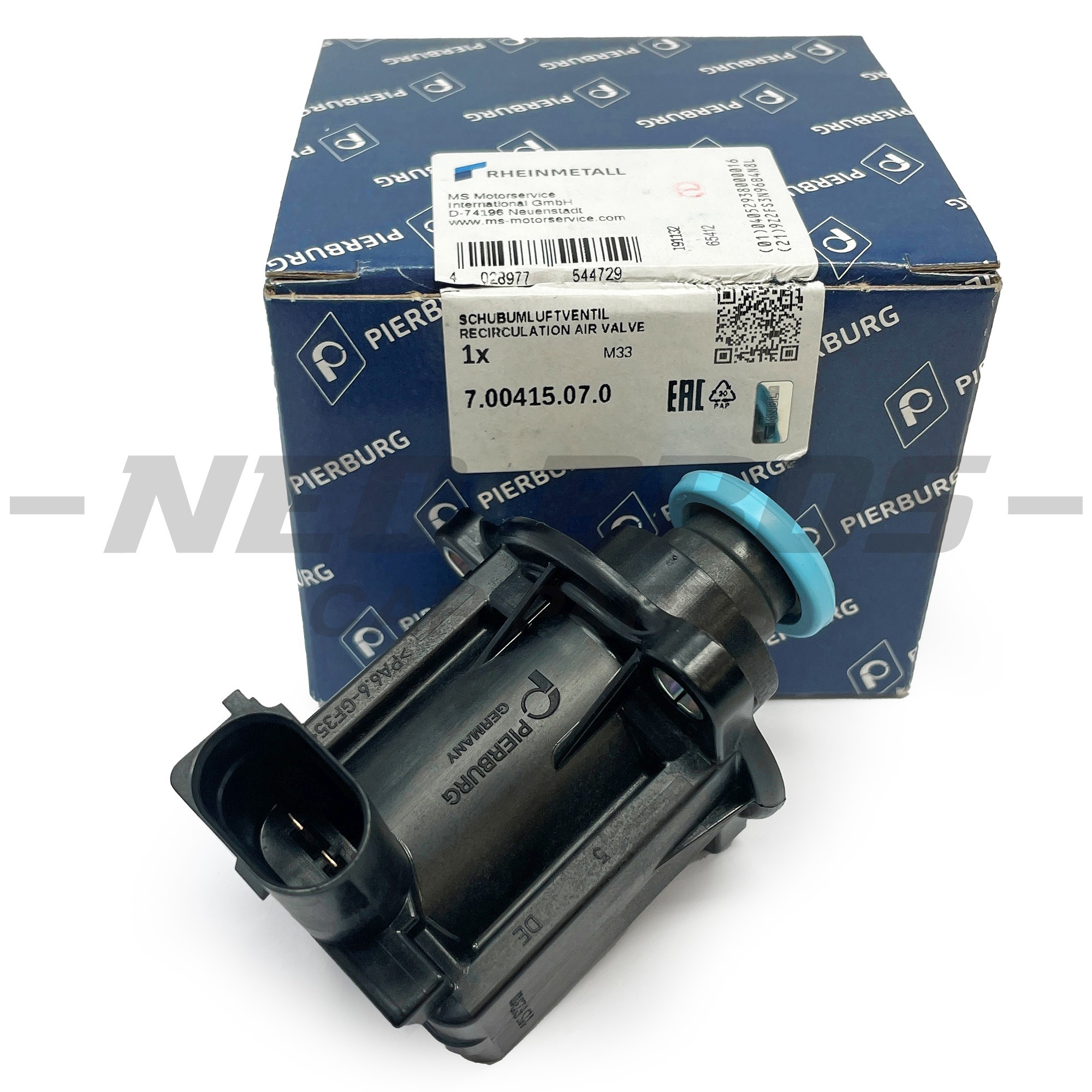 thumbnail image 2 of Silverhub Turbo Diverter Valve For Audi Seat Skoda VW 1.4 1.8 2.0 TSI TFSI GTI - Replaces 06F145710B, 701830040 2 of 5