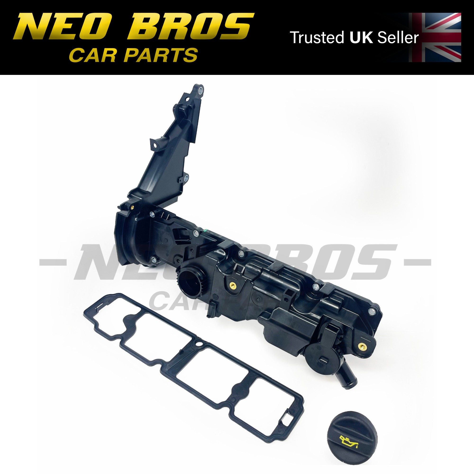 GAhouses119冊 OE Peugeot Citroen Cylinder Head Valve Cover 1.6 HDi 8V