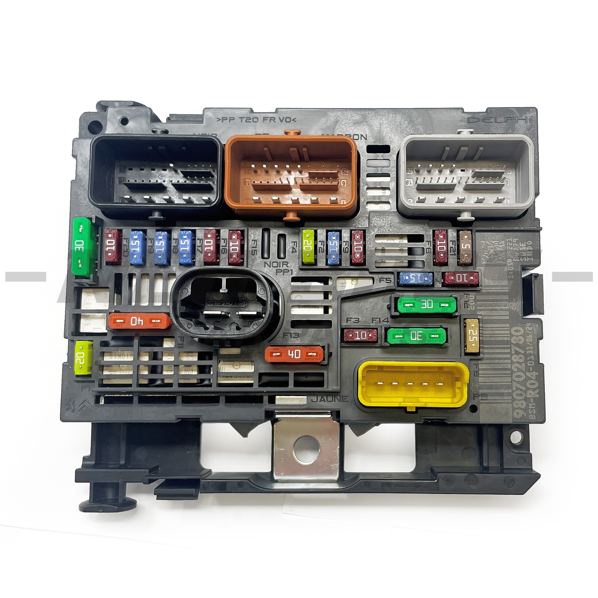 OE Under Bonnet Engine Fuse Box BSM Citroen Berlingo & Multispace
