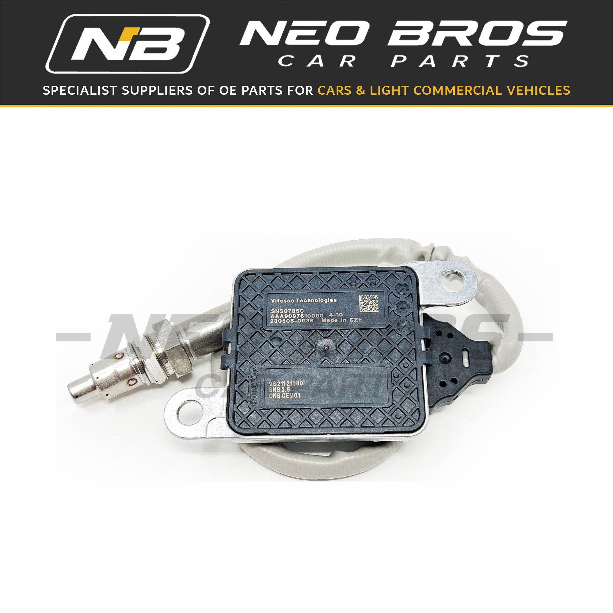 OE NOX Sensor, Citroen C5 III 2.0 BlueHDi DW10F 9675358480 9821121180