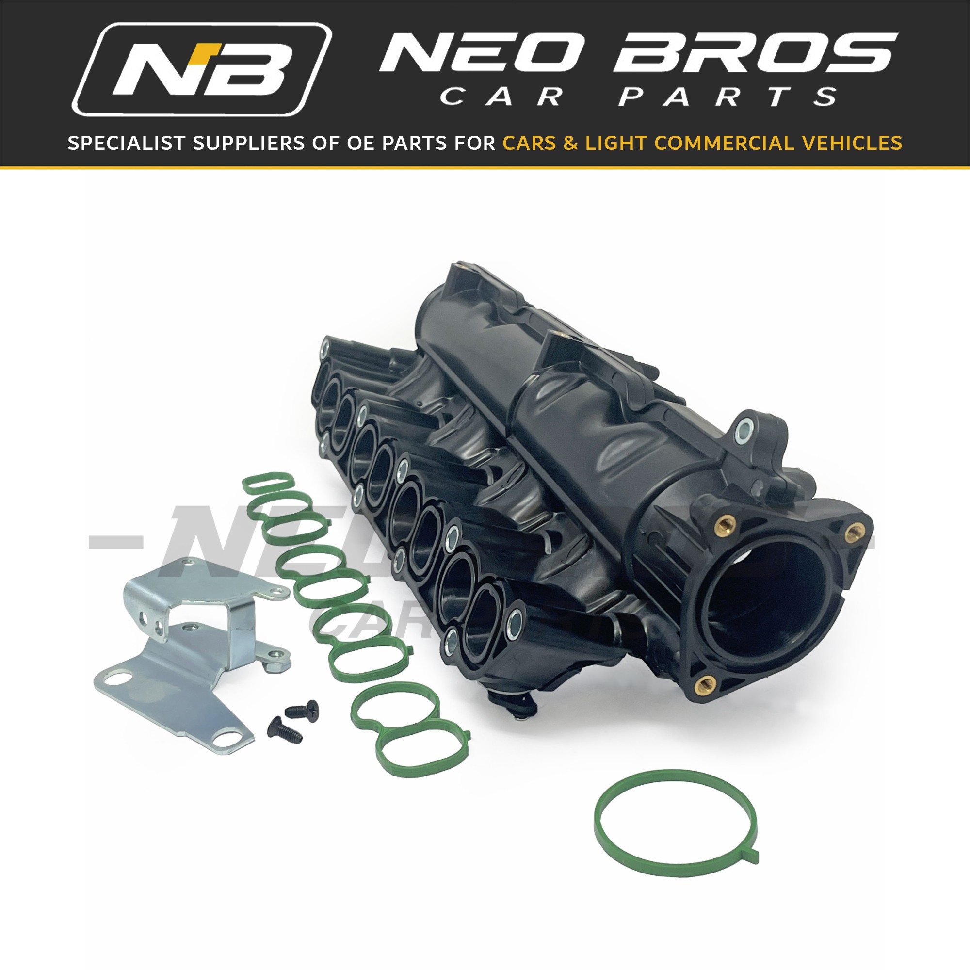Intake Inlet Manifold with Swirl Flaps for Saab 9-3 1.9 TTiD Z19DTR 55231588 Intake Inlet Manifold with Swirl Flaps for Saab 9-3 1.9 TTiD Z19DTR 55231588