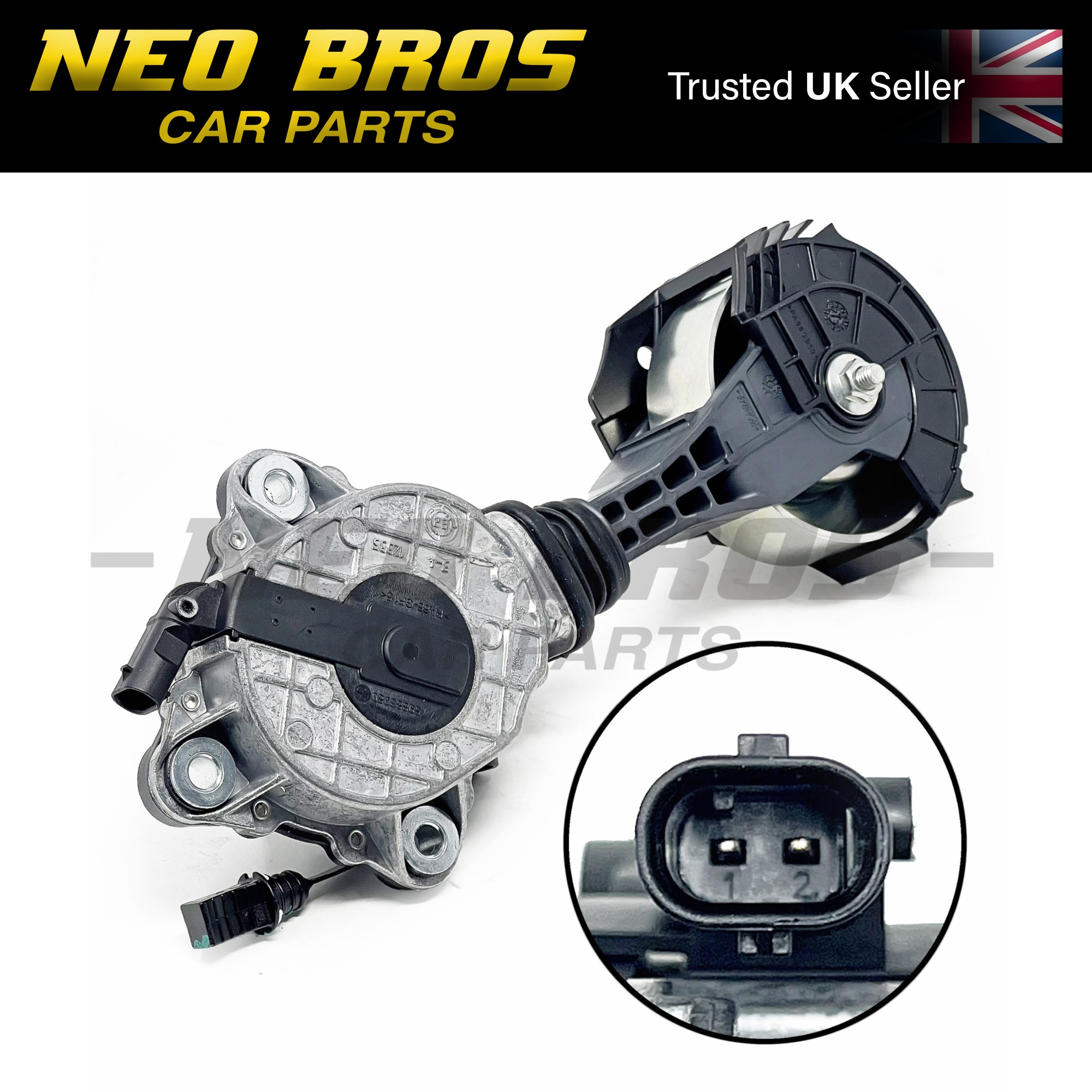 OE Water Pump Friction Wheel Tensioner Belt & Pulley Peugeot RCZ 1.6 120455