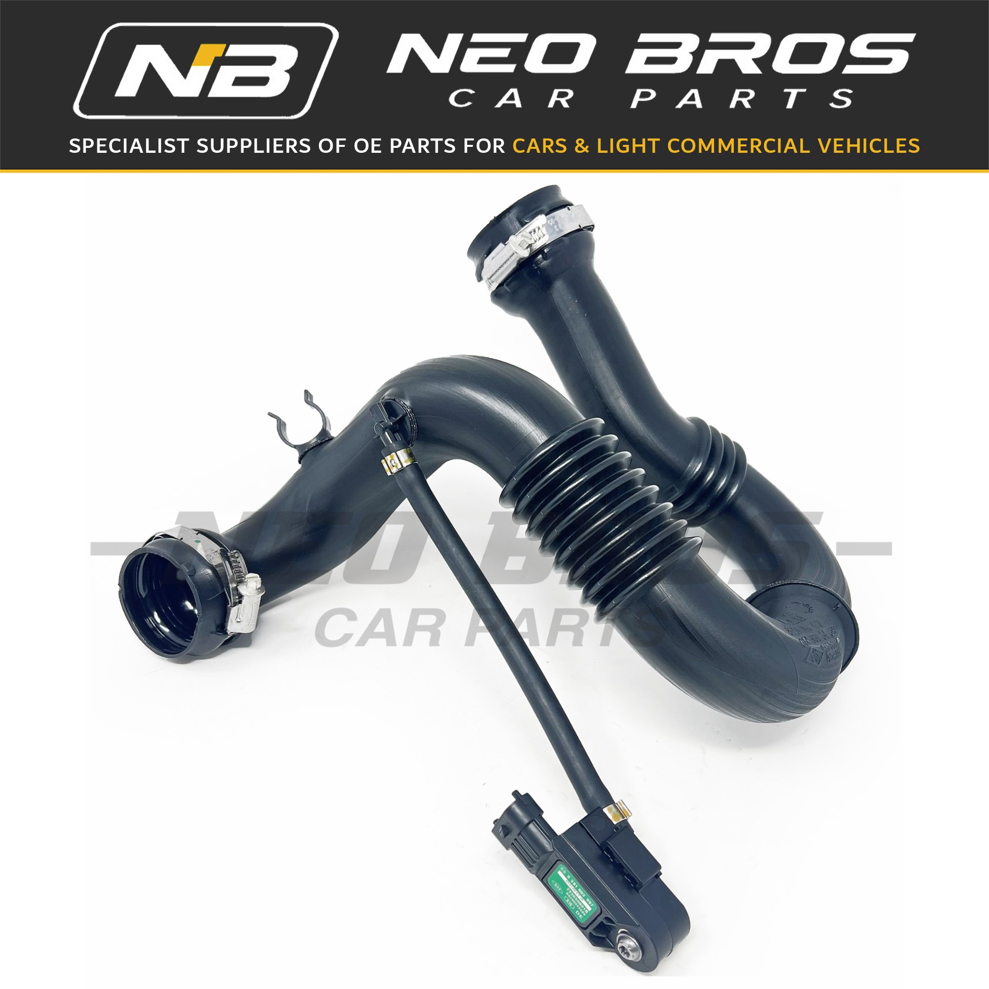 NEW Turbo Intercooler Outlet Pipe Renault Trafic Mk2 8200470985 dCi 2.0 - OE