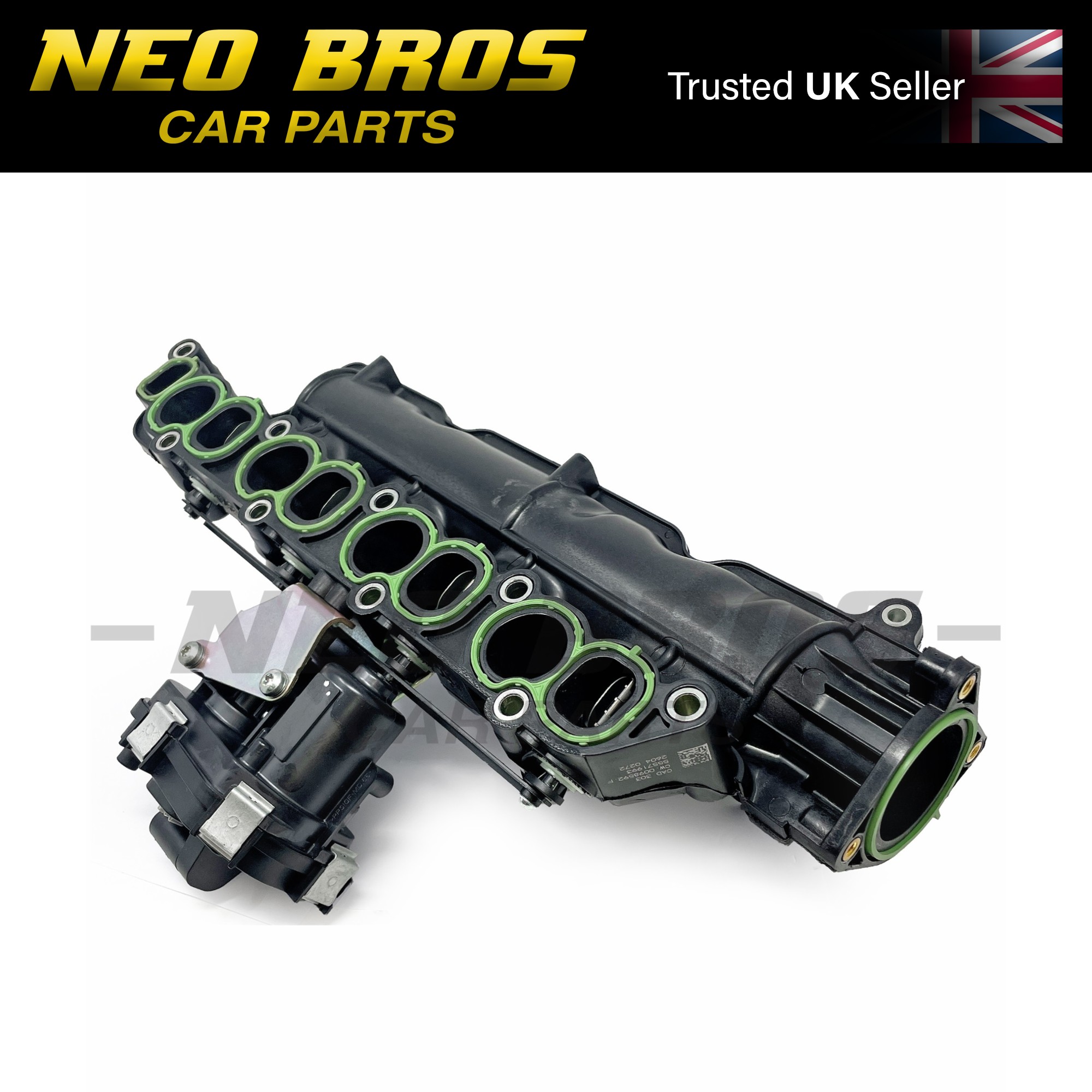 New Intake Manifold Module For Opel Astra H, Vectra C, Zafira B With 1.9 TiD/CDTi Engine