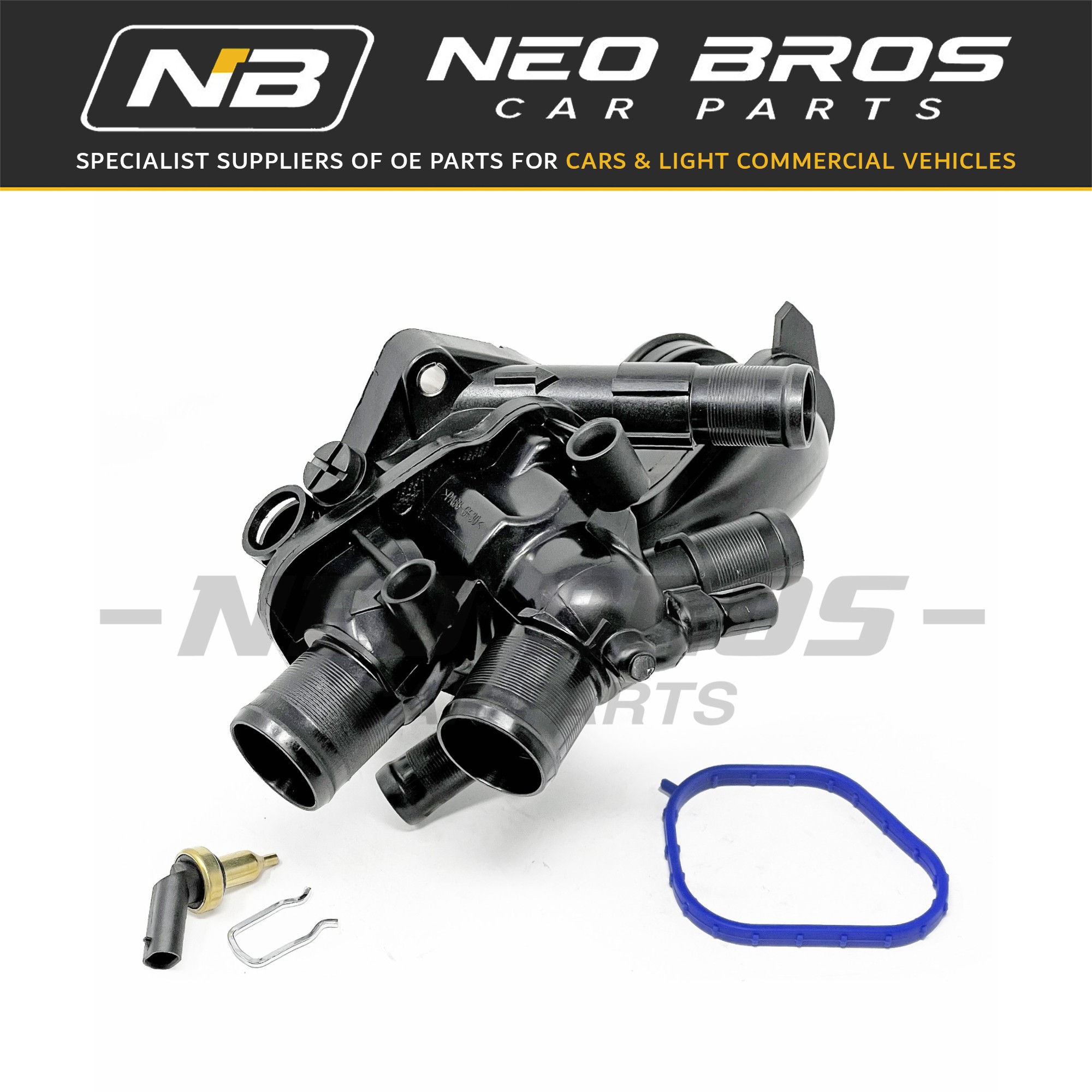 OEQ Thermostat Housing Mini Countryman R60 1.6 One Cooper Cooper S JCW N16 N18