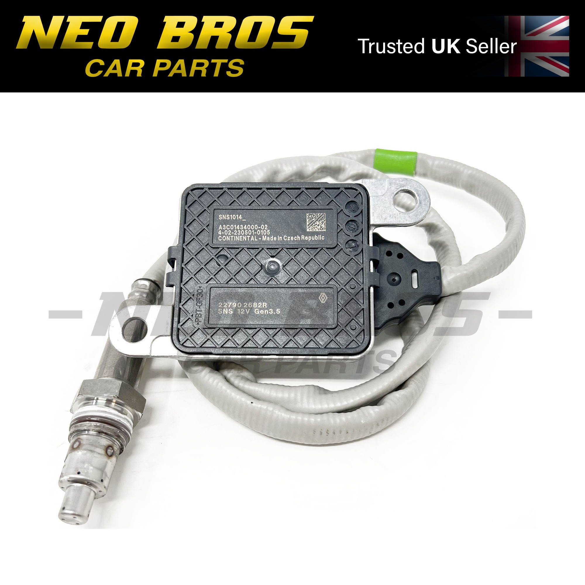OE NOX Sensor Front Renault Trafic 1.6 dCi R9M & Master 2.3 dCi