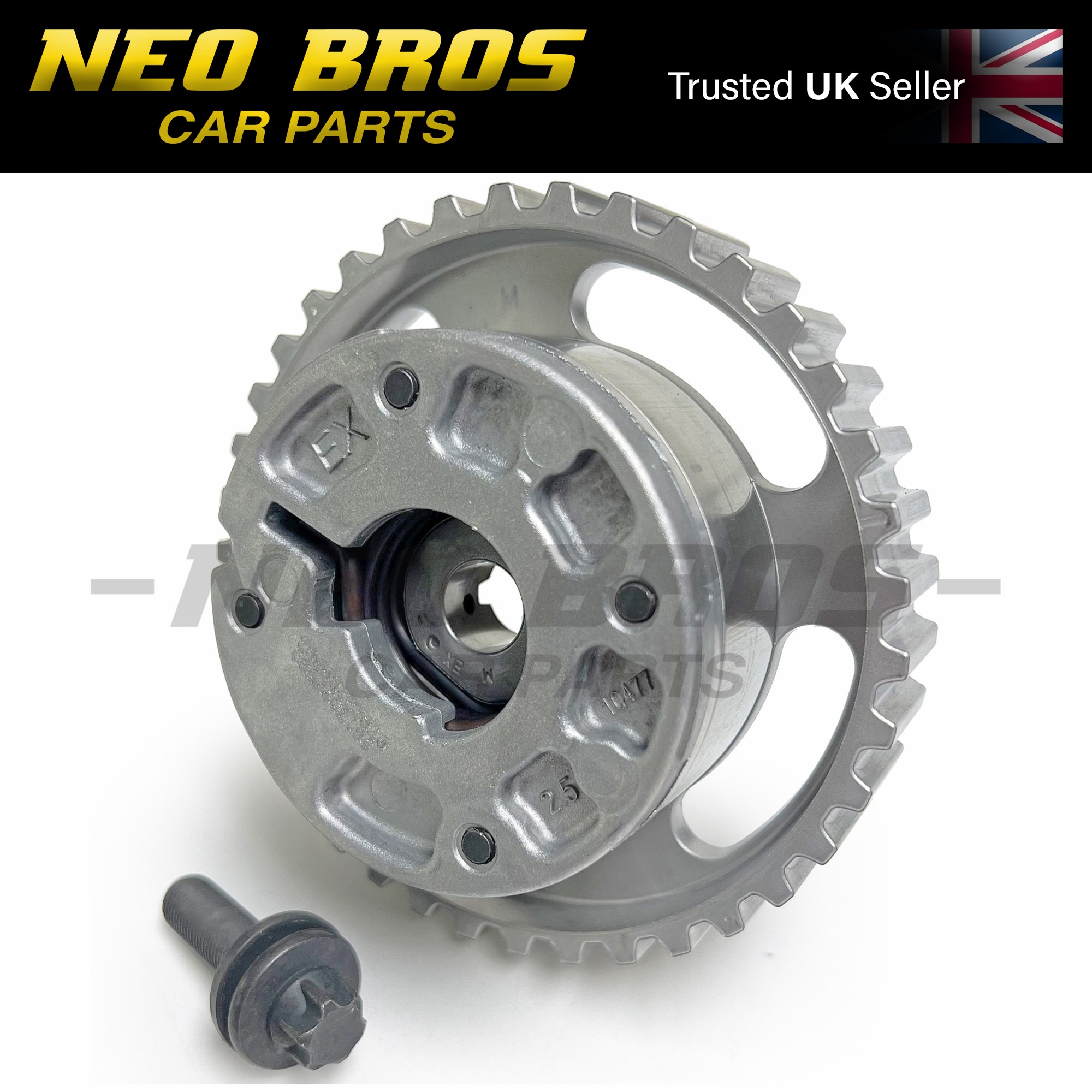 OE Exhaust Camshaft Timing Gear Citroen C3 Aircross II 1.2 PureTech EB2DTS