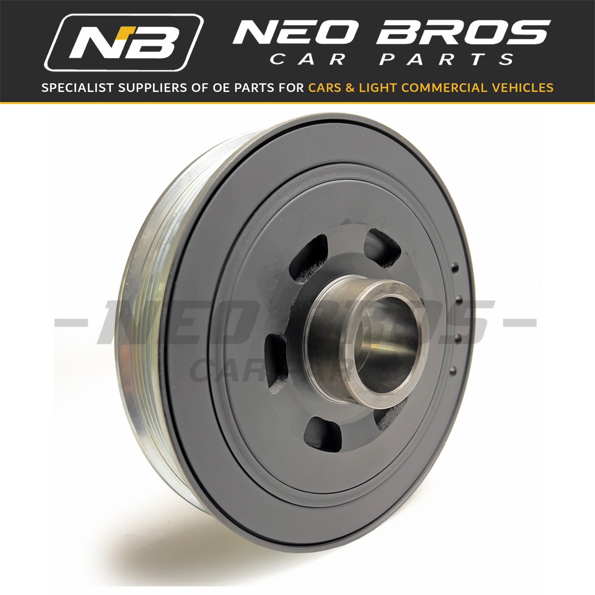 OE Crankshaft Crank Pulley Vauxhall Antara 2.2 CDTi Diesel A22DM 25182193 OE Crankshaft Crank Pulley Vauxhall Antara 2.2 CDTi Diesel A22DM 25182193