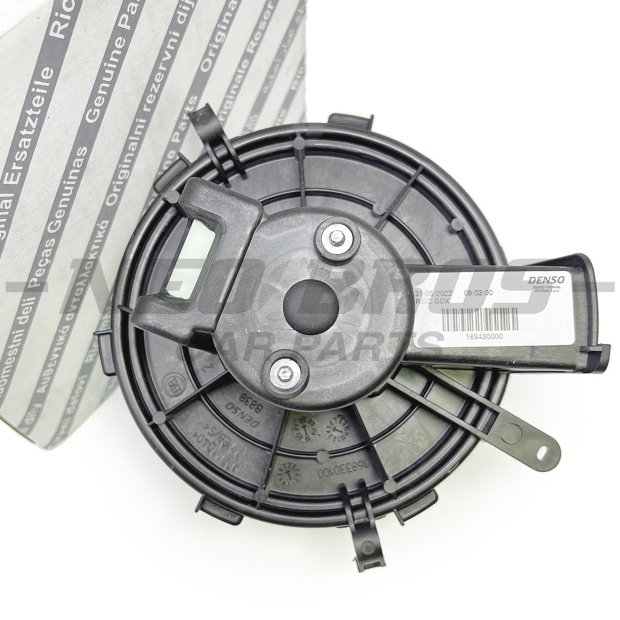 OE Heater Blower Fan Motor Citroen Relay 2006-2016 without AC 6441Y8 OE Heater Blower Fan Motor Citroen Relay 2006-2016 without AC 6441Y8
