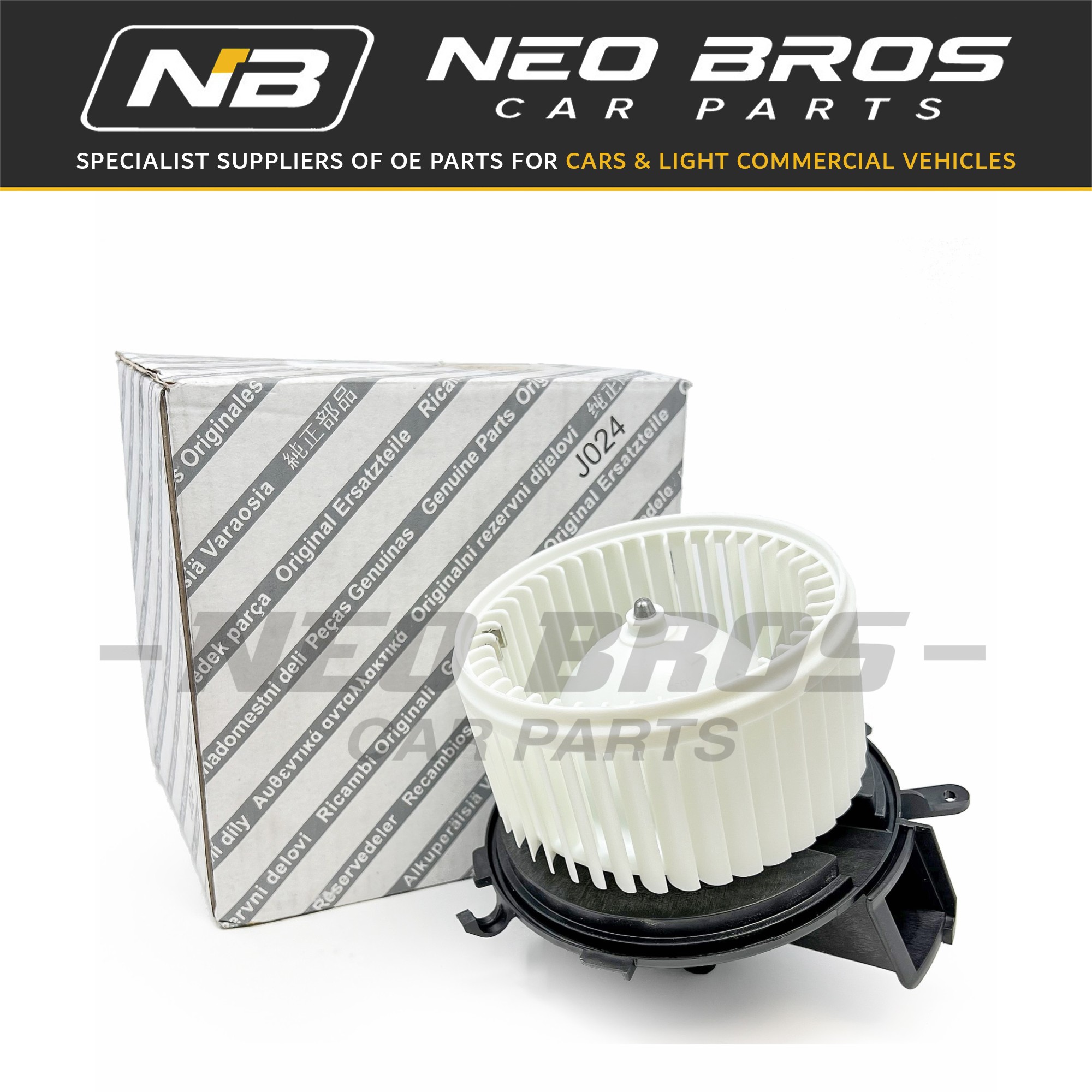 OE Heater Blower Fan Motor Citroen Relay 2006-2016 without AC 6441Y8 OE Heater Blower Fan Motor Citroen Relay 2006-2016 without AC 6441Y8