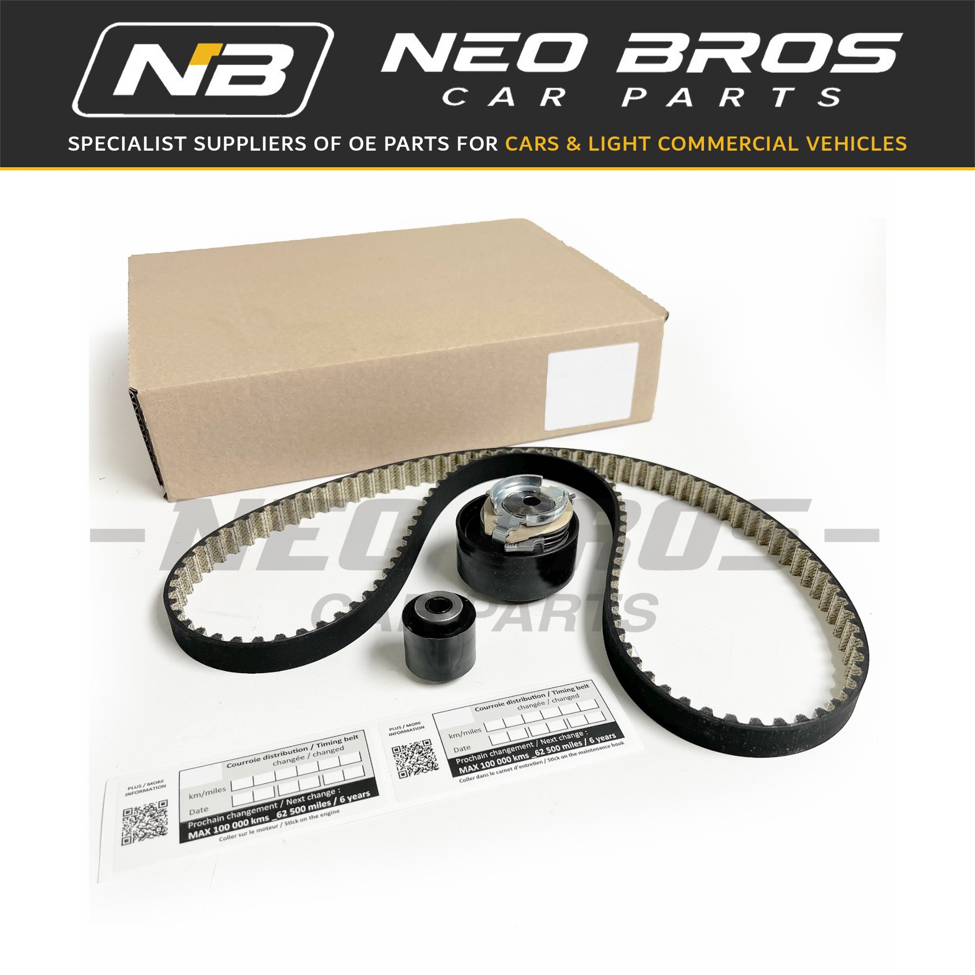 OE Timing Belt Kit Citroen Berlingo 1.2 16- 1654516180