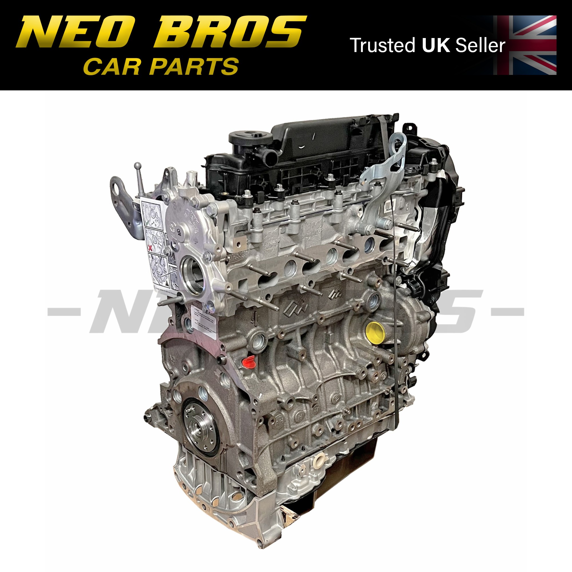 NEW OE Longblock Engine for Vauxhall Grandland X & Vivaro C