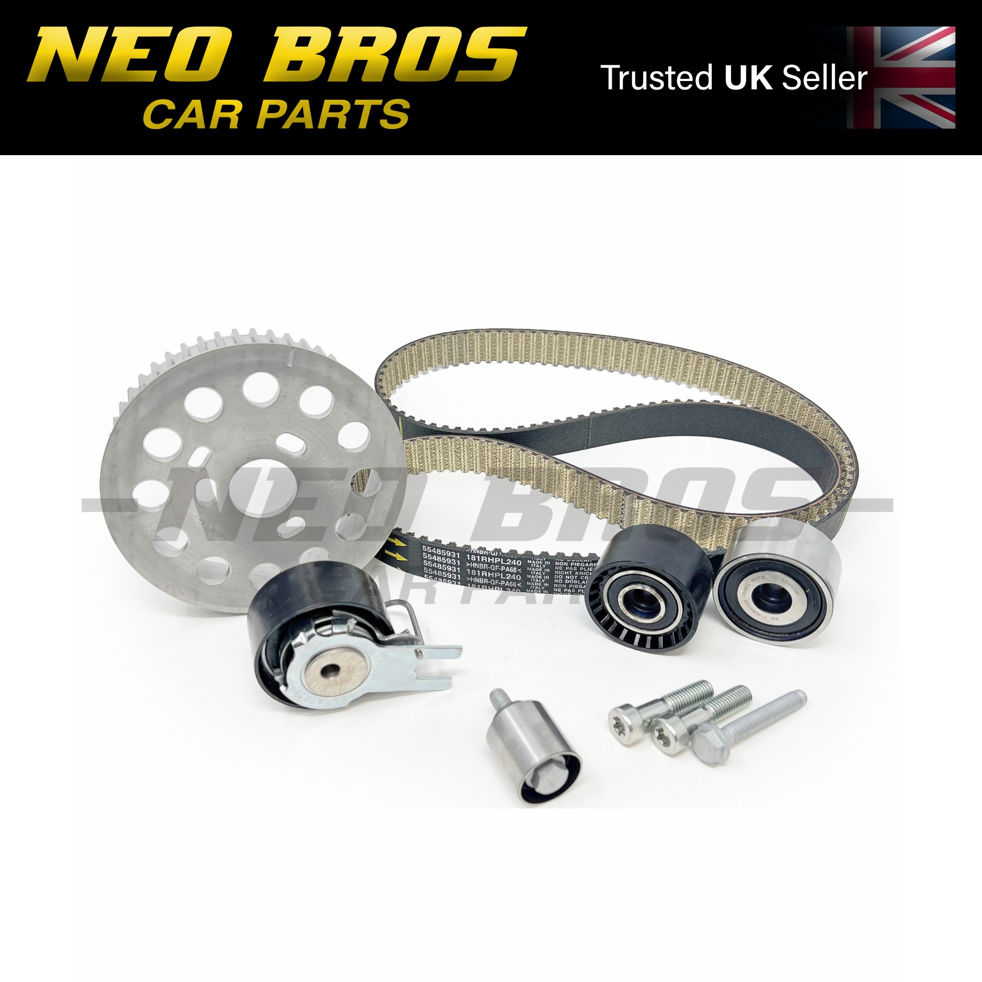 Original Opel Spannrolle 60mm Für Zahnriemen 55499621 Online Kaufen