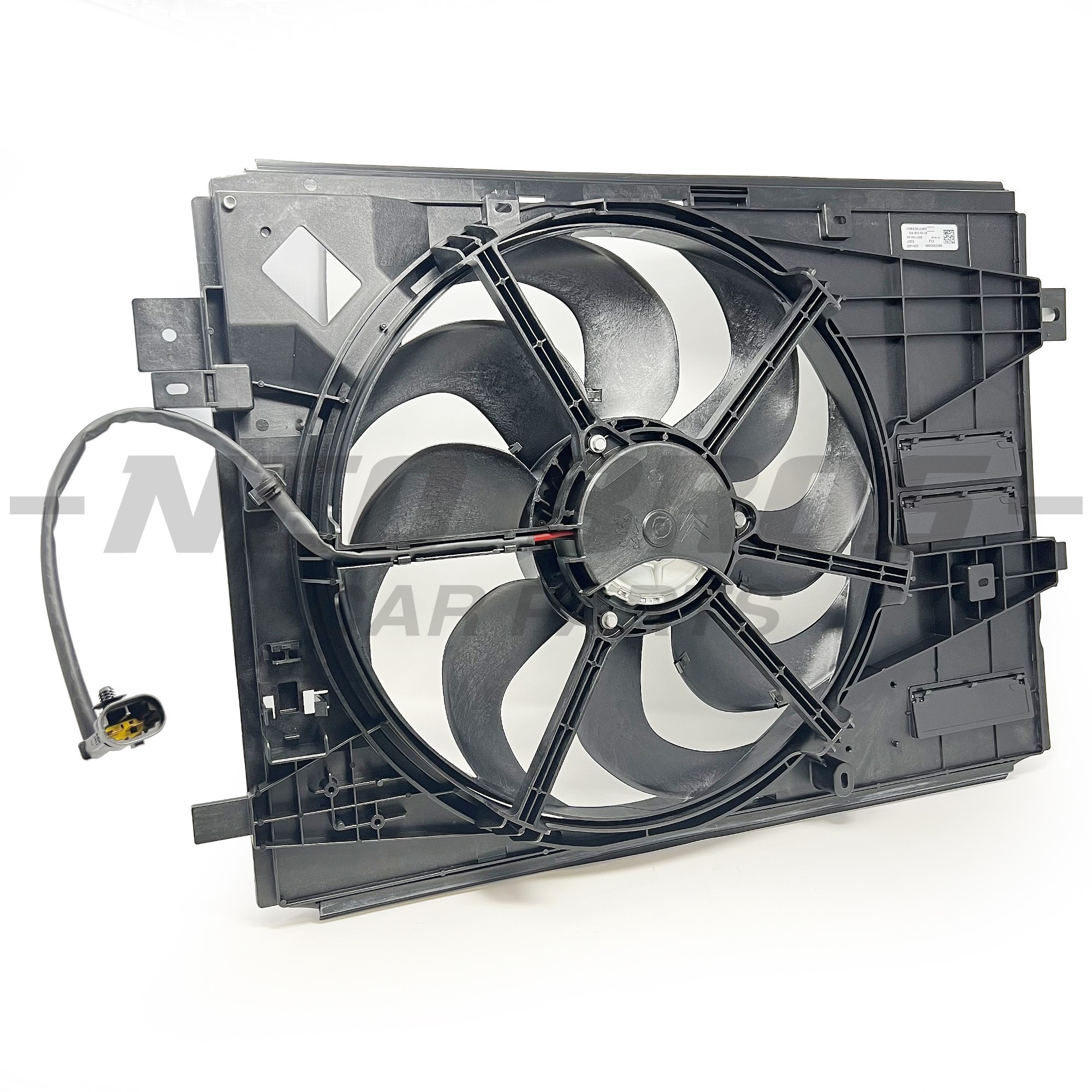 OE Radiator Cooling Fan Shroud Toyota Proace 2018+ 1.5 2.0 2pin SU001B3200