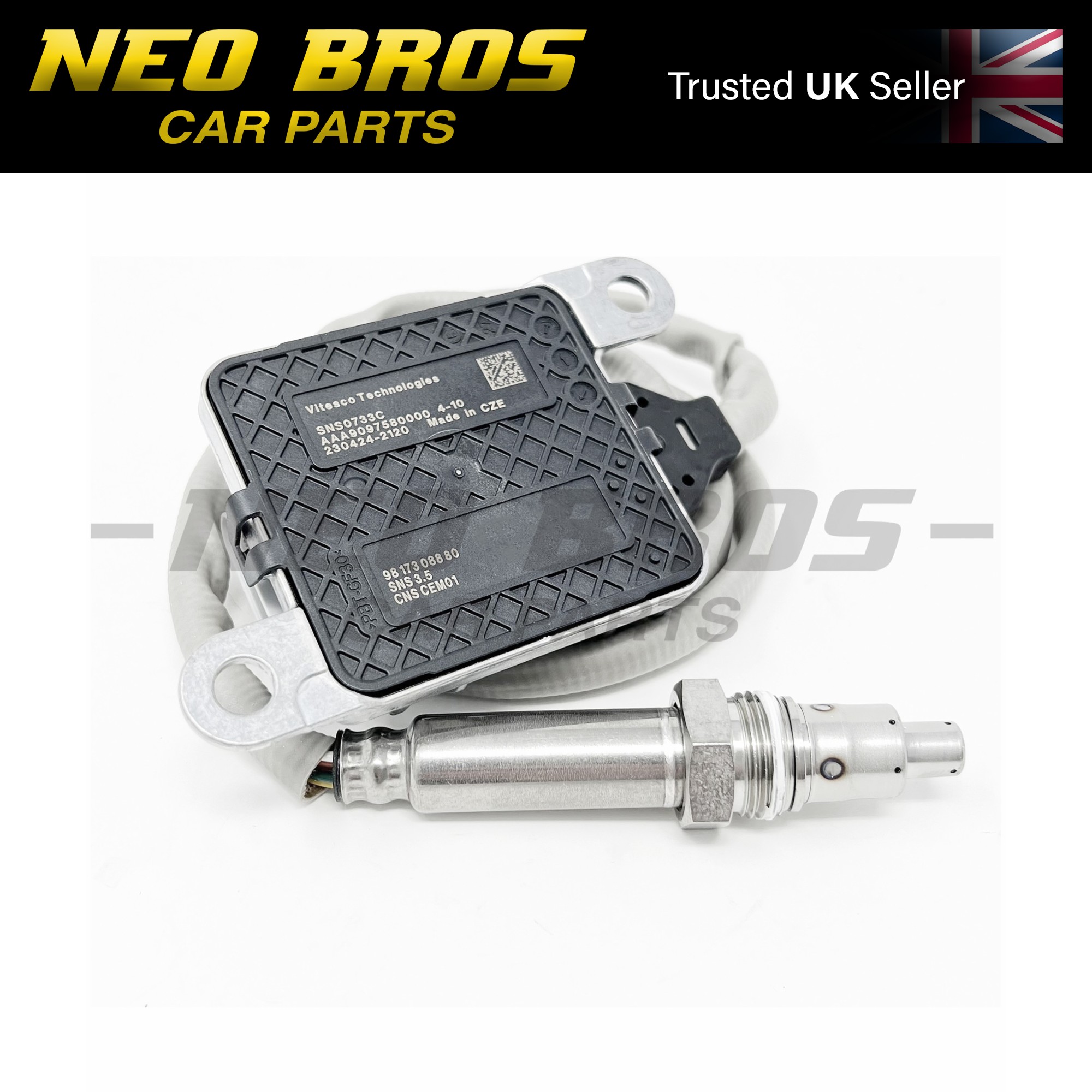 OE NOX Nitrogen Sensor Toyota Proace 2.0 D4d SU001-A7558 | eBay UK