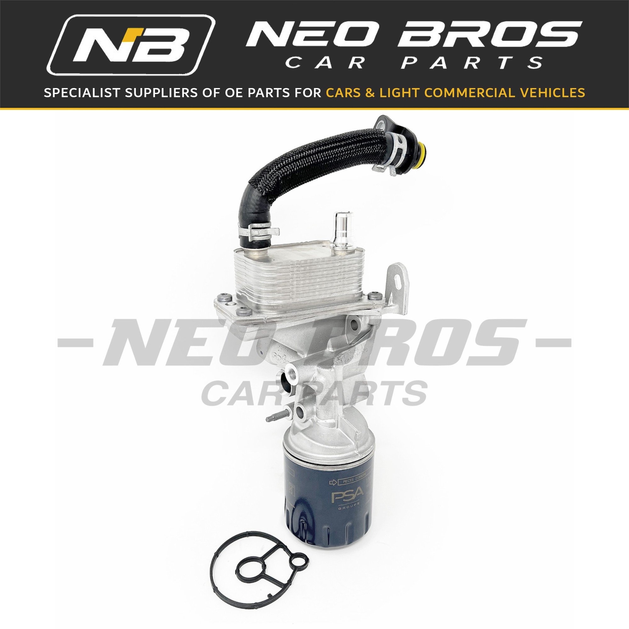 OE Oil Filter & Cooler Housing, Ford C-Max 2.0 TDCi Duratorq 2117645