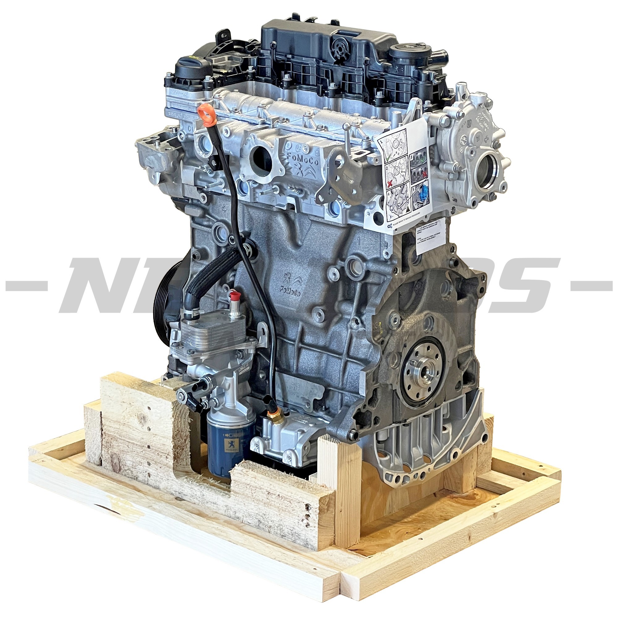 NEW OE Engine for Peugeot Boxer 2.2 BlueHDI Diesel Euro 6 DW12RU 1675873680