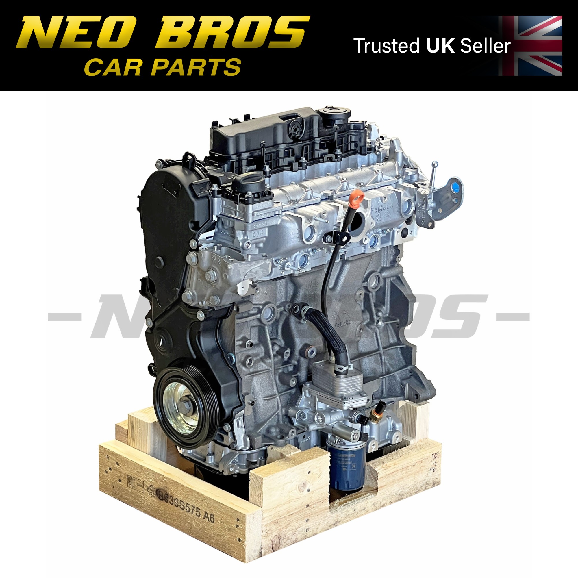NEW OE Engine for Peugeot Boxer 2.2 BlueHDI Diesel Euro 6 DW12RU 1675873680