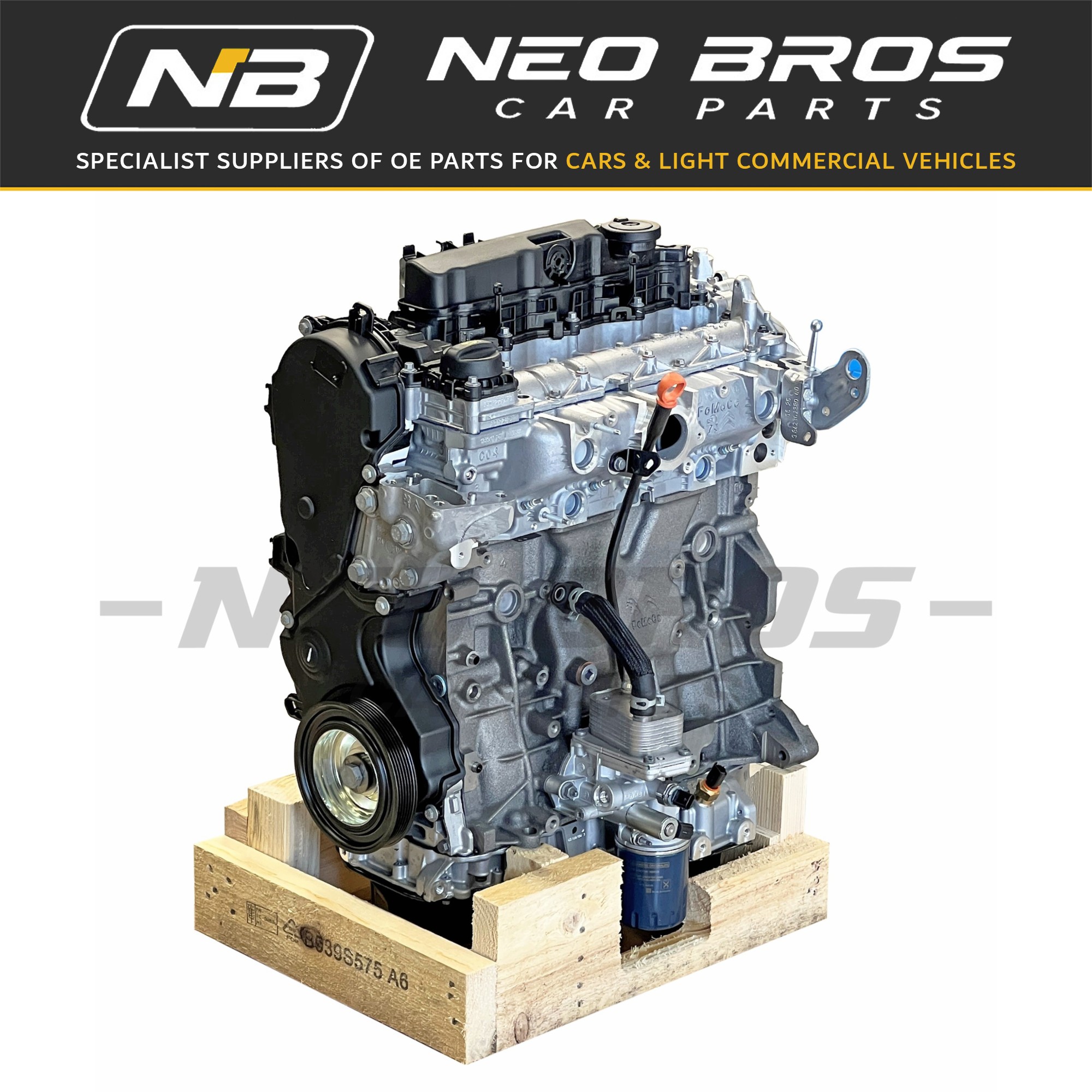NEW OE Engine for Peugeot Boxer 2.2 BlueHDI Diesel Euro 6 DW12RU 1675873680 NEW OE Engine for Peugeot Boxer 2.2 BlueHDI Diesel Euro 6 DW12RU 1675873680
