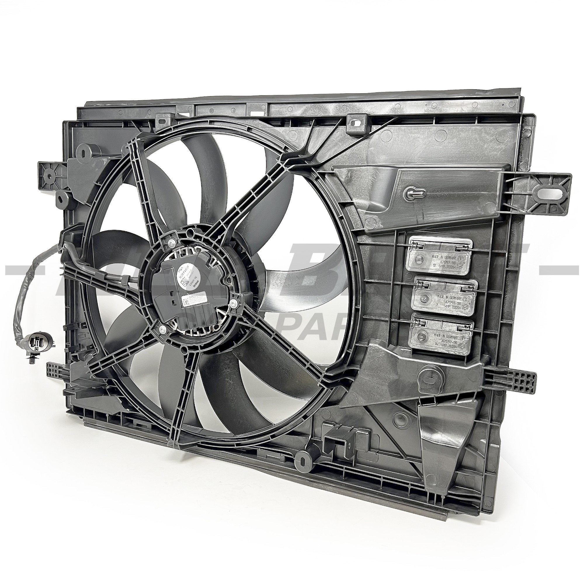 OE Radiator Cooling Fan Shroud 4 Pin Citroen Berlingo 18- 1.2 1.5 1.6 9805897480