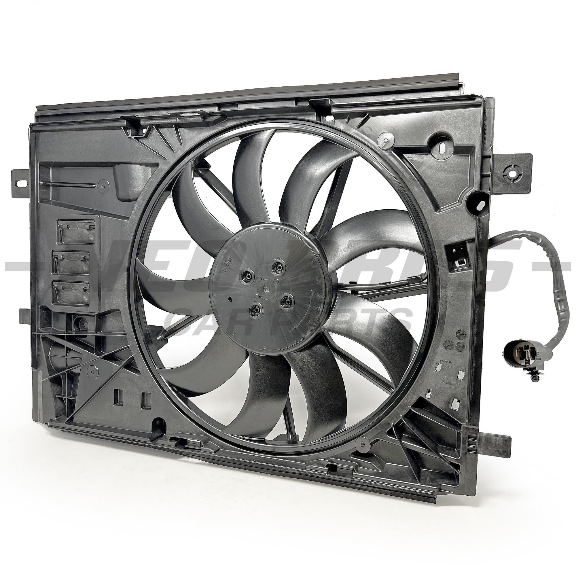 OE Radiator Cooling Fan Shroud 4 Pin Citroen Berlingo 18- 1.2 1.5 1.6 9805897480
