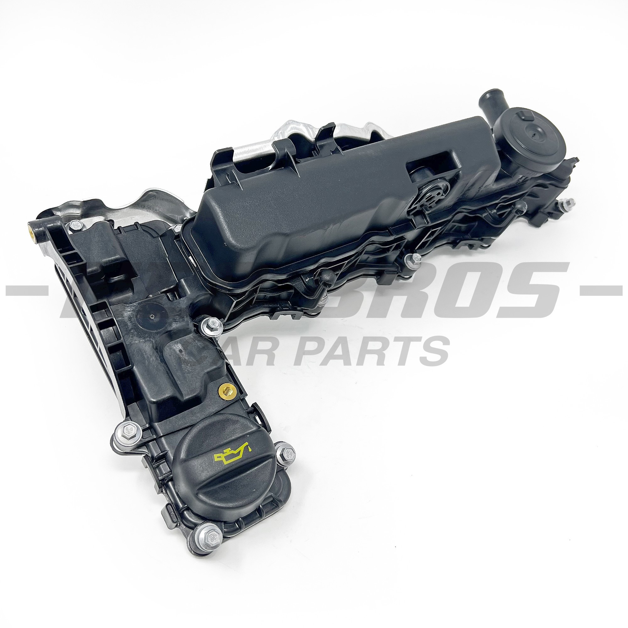 PCV Ventildeckel Reparatursatz Für Citroen Peugeot 2.0 HDI & Ford 2.0 TDCI