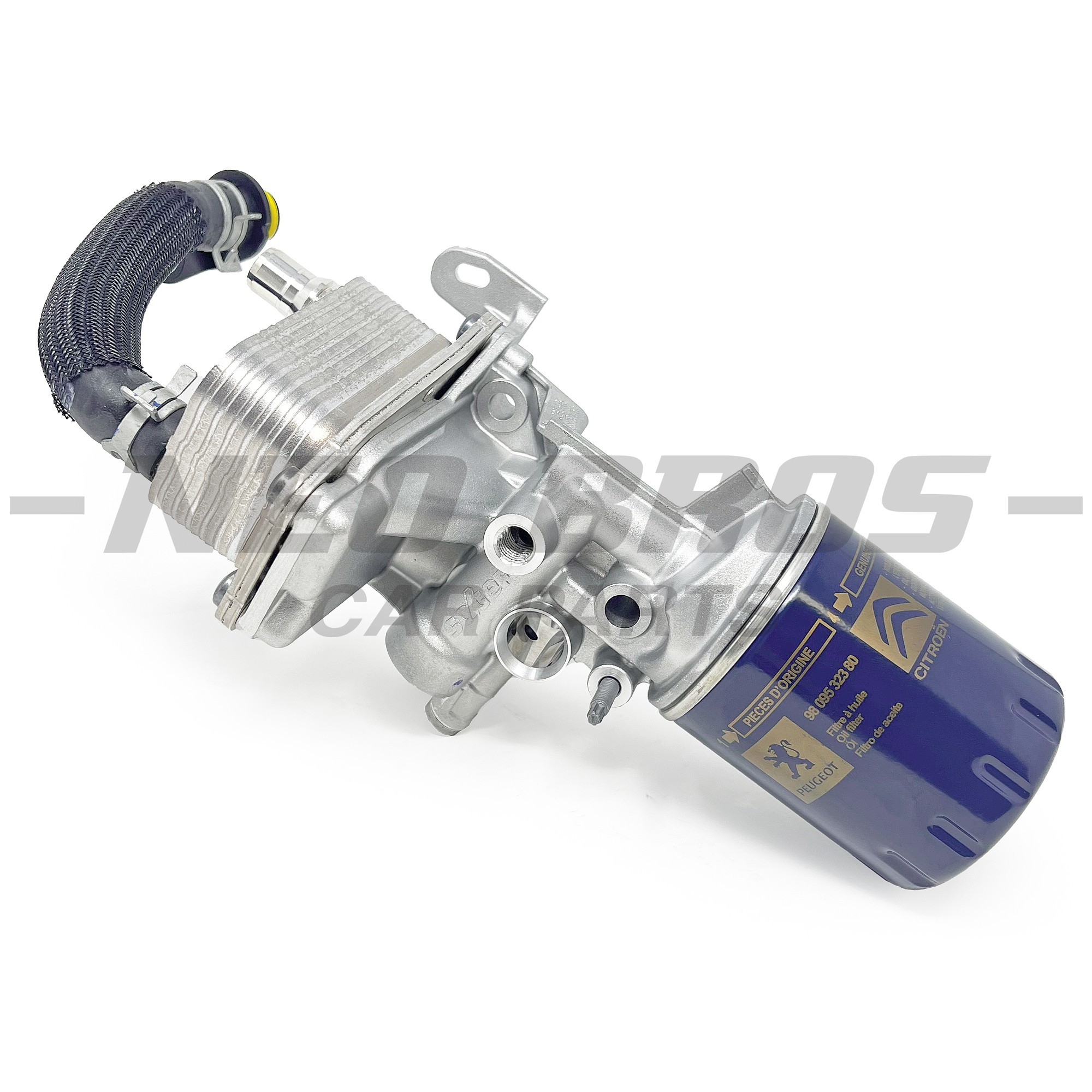 ゼルダ OE Oil Filter & Cooler Housing Citroen Peugeot 2.0 2.2 18