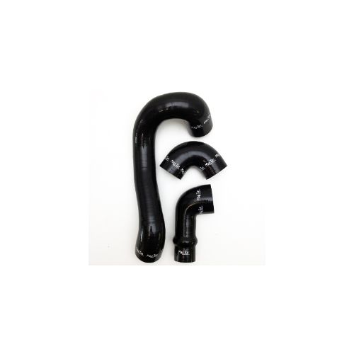 Maptun Performance 3 pc Black Silicone Intercooler Hose Kit