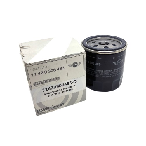 Genuine Mini Oil Filter 11420306483
