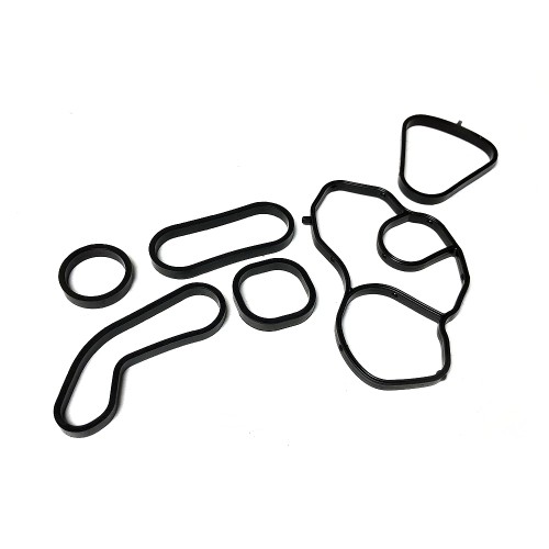TVT Oil Filter Housing & Oil Cooler Gasket Kit 11428643747 11428643758