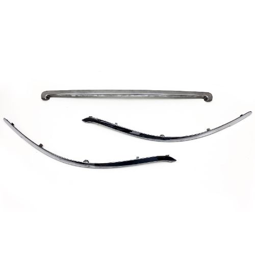 Recycled Genuine Saab Bonnet Chrome Kit 12758634 12758635 12758636