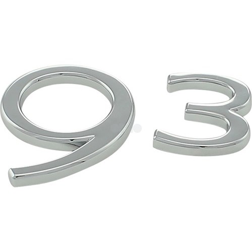 Genuine Saab 9-3 Tailgate Badge Emblem 12795674